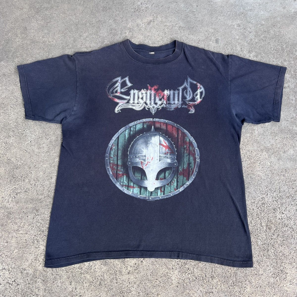 Band Tees Vintage Y2K Ensiferum Folk Power Viking Melodic death metal Size US L / EU 52-54 / 3 - 2 Thumbnail