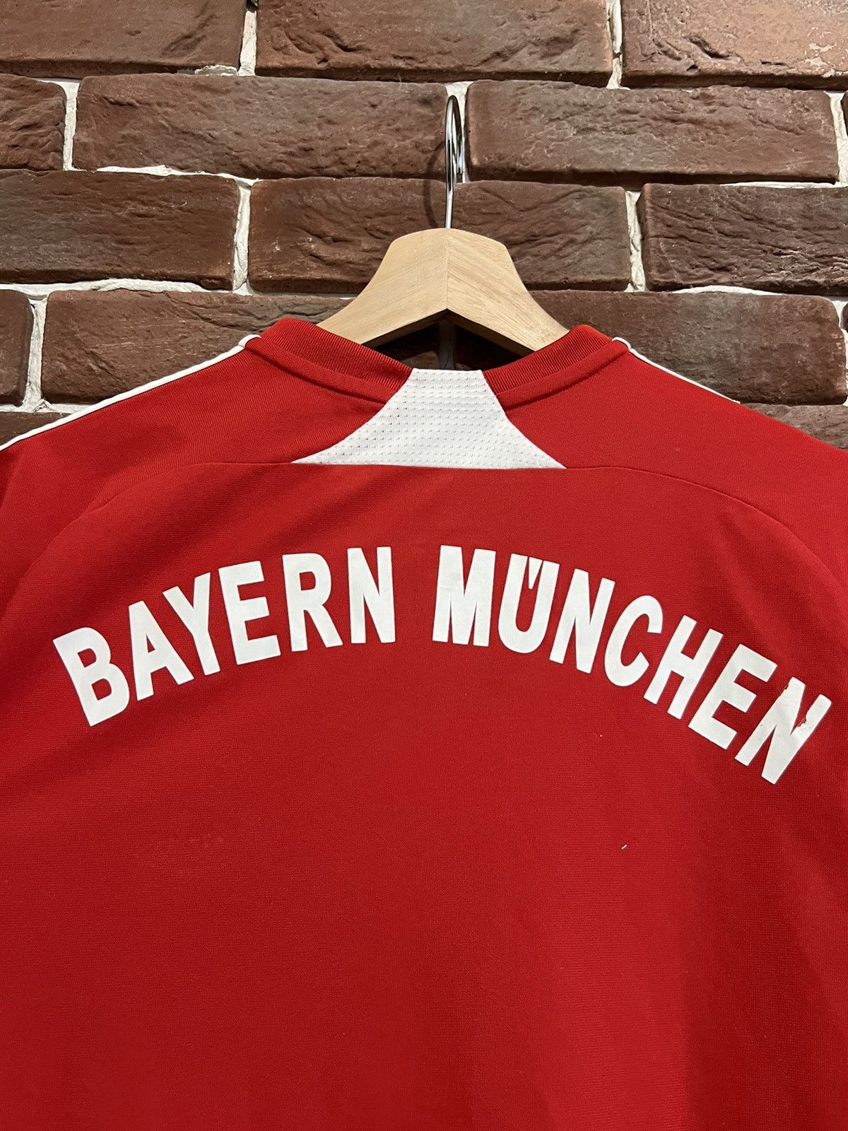 Vintage Rare Vintage WMN Bayern München 2006/07 Jersey Adidas Soccer Size L / US 10 / IT 46 - 5 Thumbnail