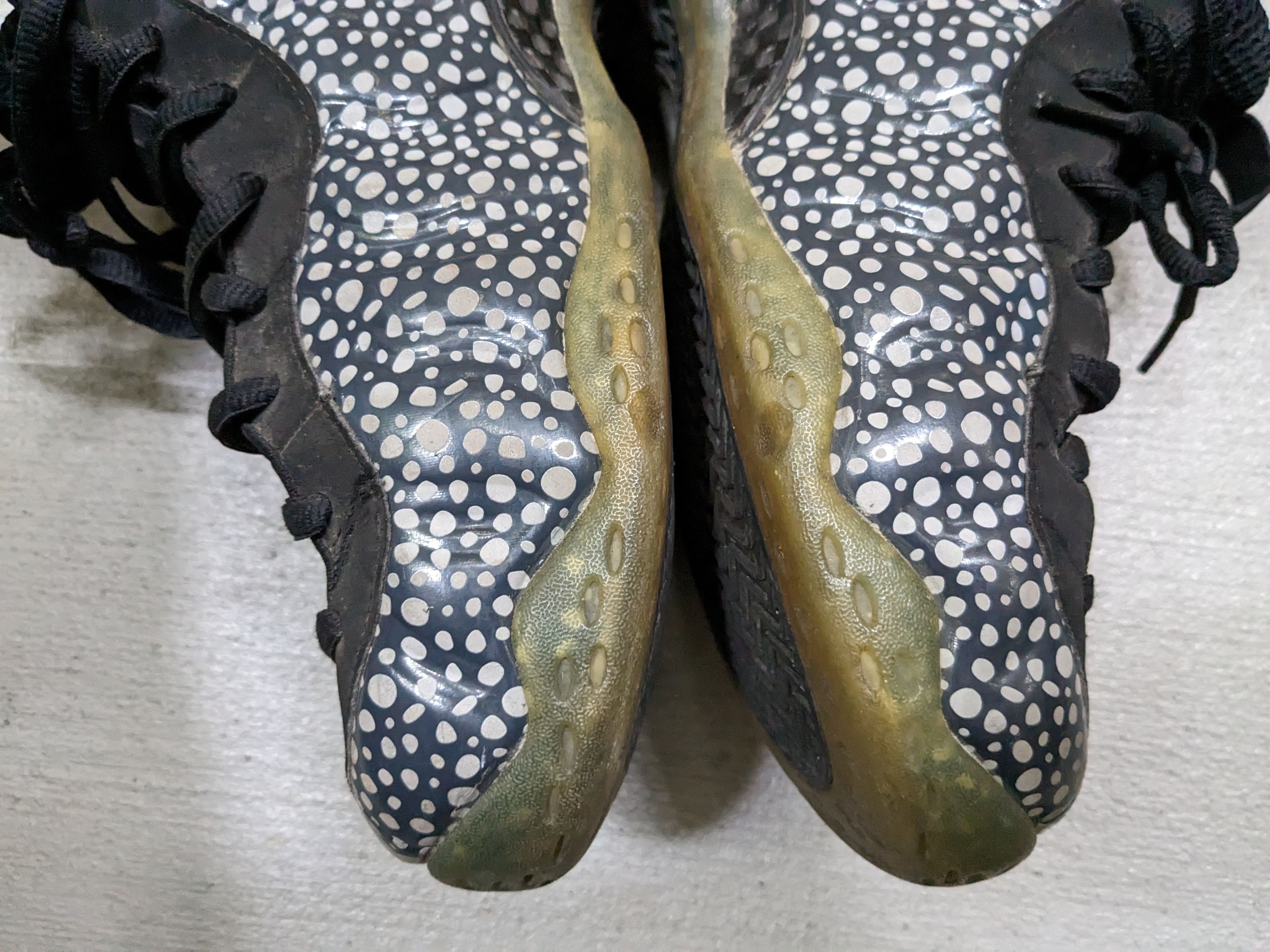 Nike Nike Air Foamposite One PRM Safari Size 11.5 575420-003 Size US 11.5 / EU 44-45 - 9 Thumbnail