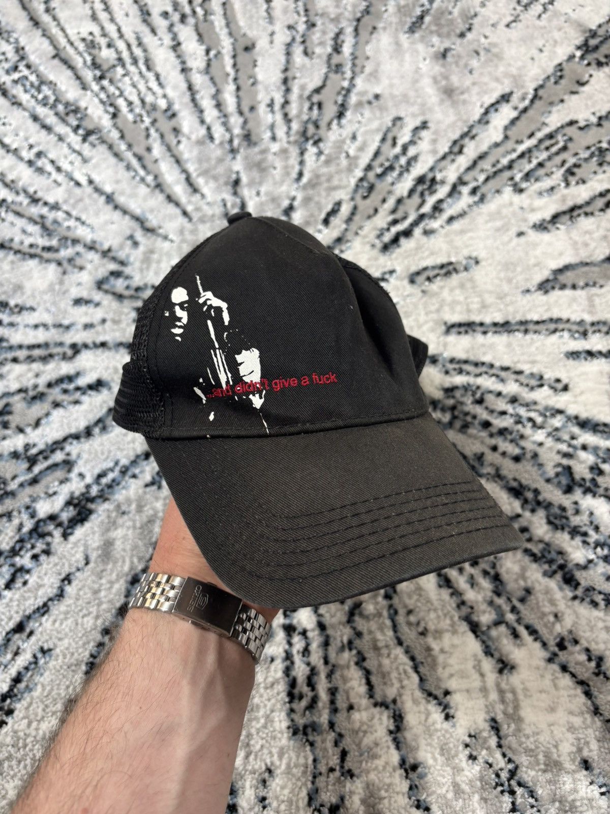 Japanese Brand × Vintage Vintage Djinns Cap military affliction opium guns tracker Size ONE SIZE - 1 Thumbnail