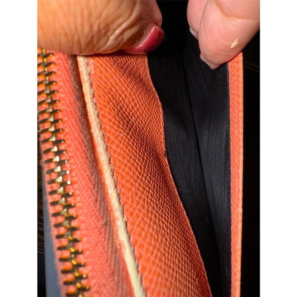 Dolce & Gabbana Dolce & Gabbana Women Zip-Around Wallet /Wristlet Pebbled Size ONE SIZE - 11 Thumbnail