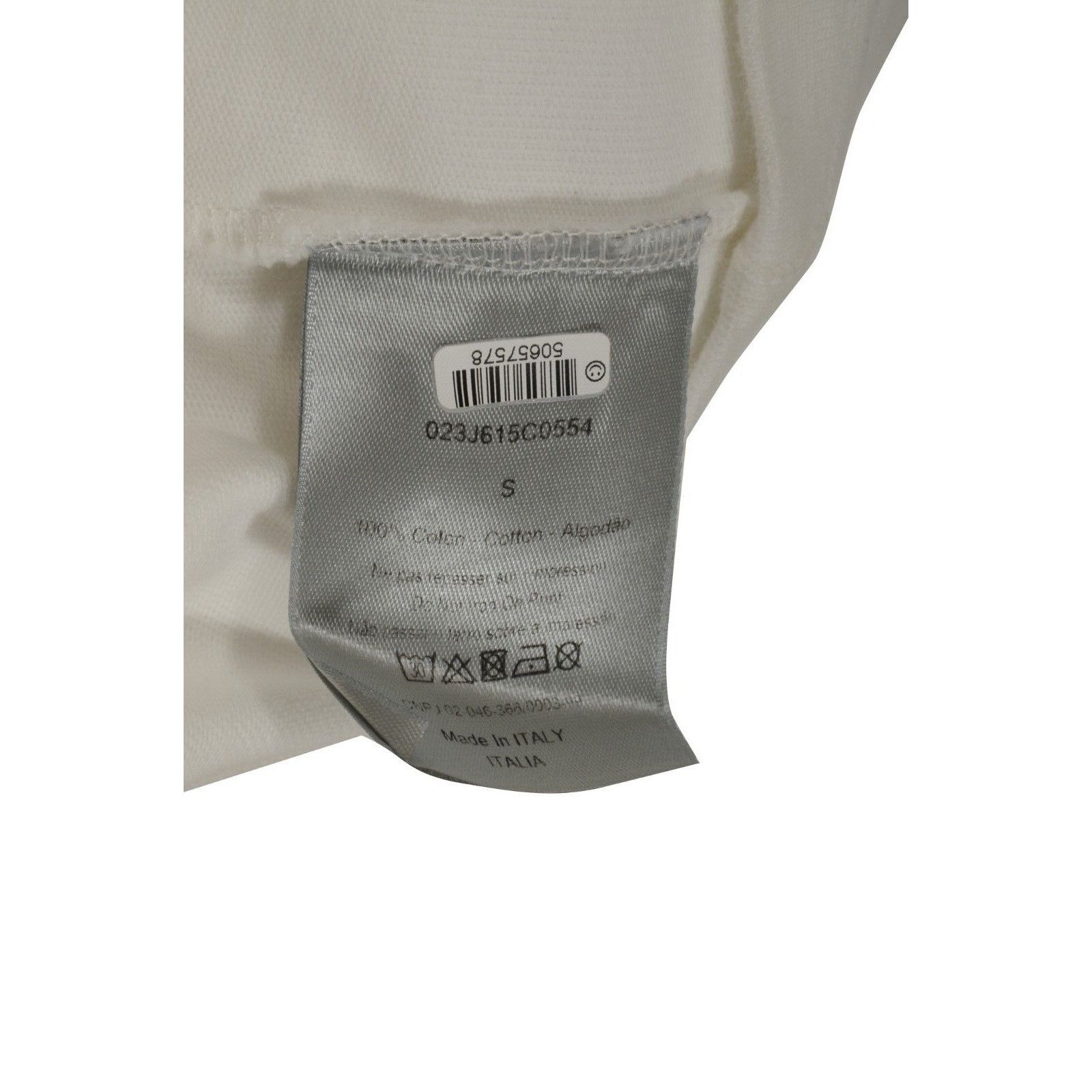 Daniel Arsham × Dior Arsham CD Basketball T Shirt White Pink Size US S / EU 44-46 / 1 - 7 Thumbnail