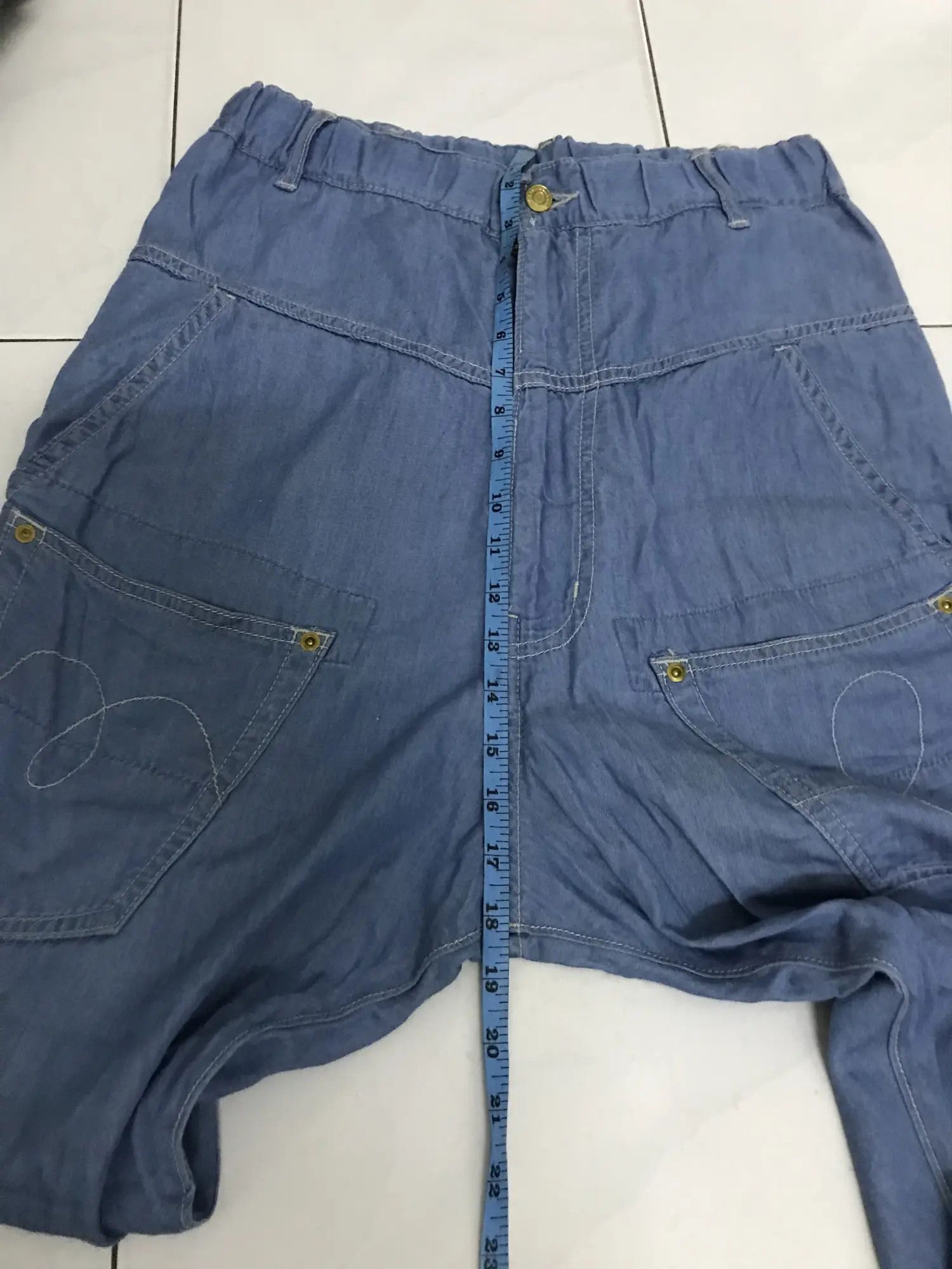 Issey Miyake issey Miyake Mercibeaucoup Blue denim Size US 32 / EU 48 - 8 Thumbnail
