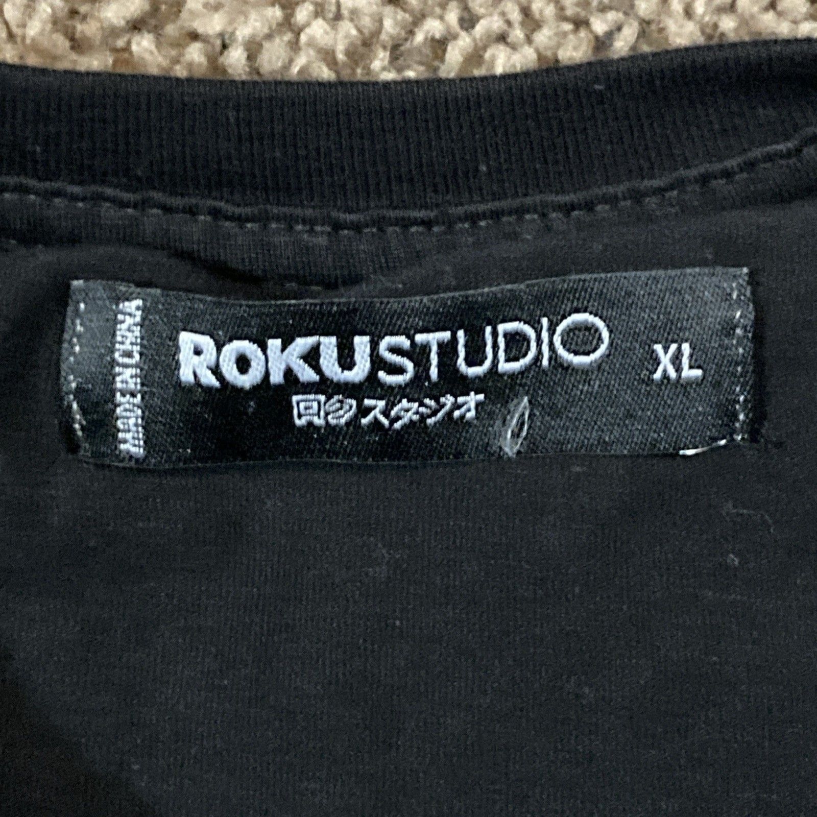 Other Roku Studio Dripping Eyes Tear Drop Black Shirt Size XL Size US XL / EU 56 / 4 - 4 Thumbnail