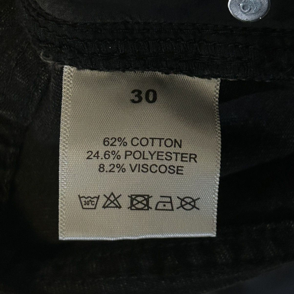 Vale Vale Forever Dream Jorts (Black) Size US 30 / EU 46 - 4 Thumbnail