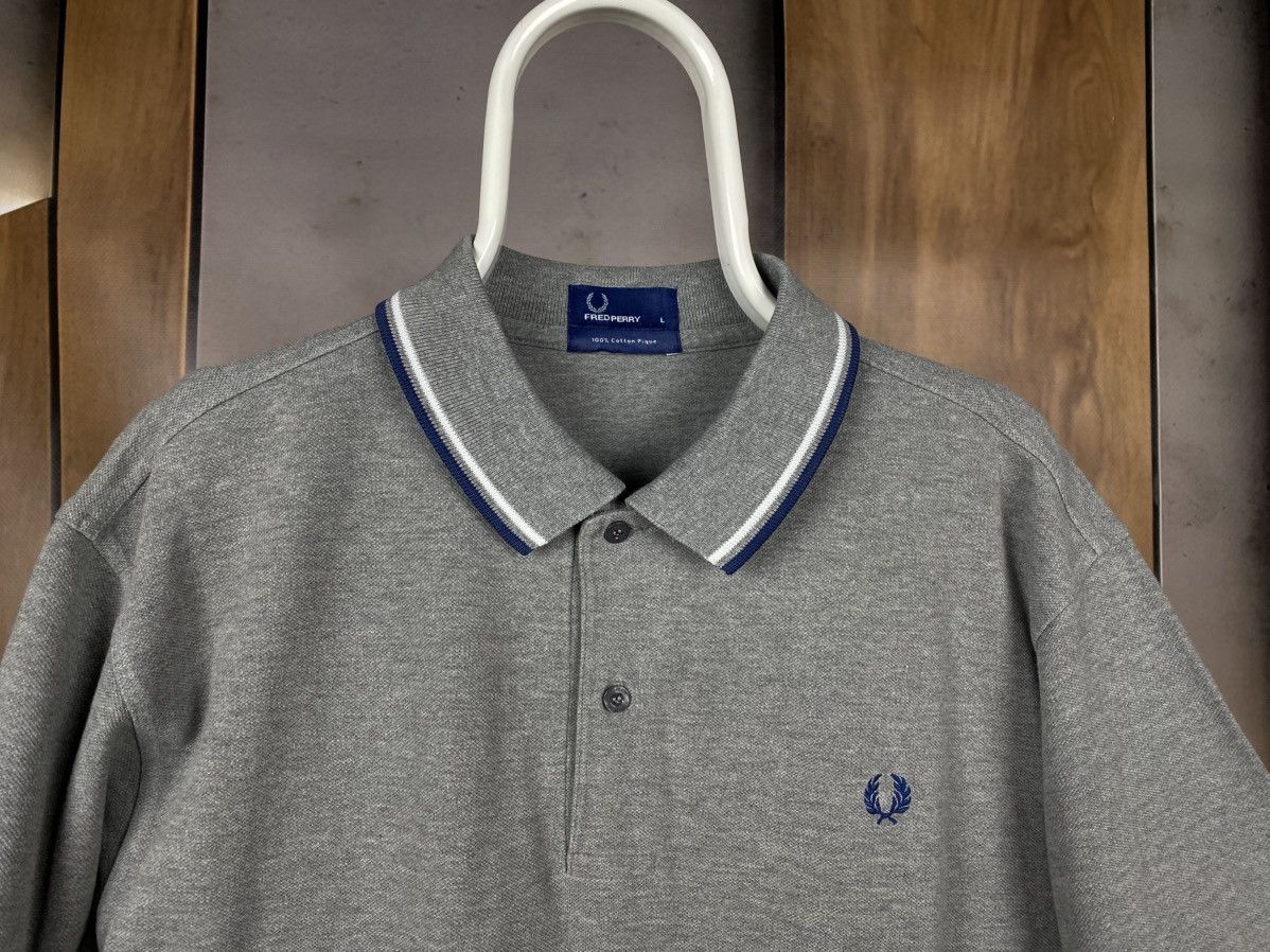 Fred Perry 🍃Polo T-Shirt Fred Perry Striped Luxury Tee🍃 Size US L / EU 52-54 / 3 - 4 Thumbnail