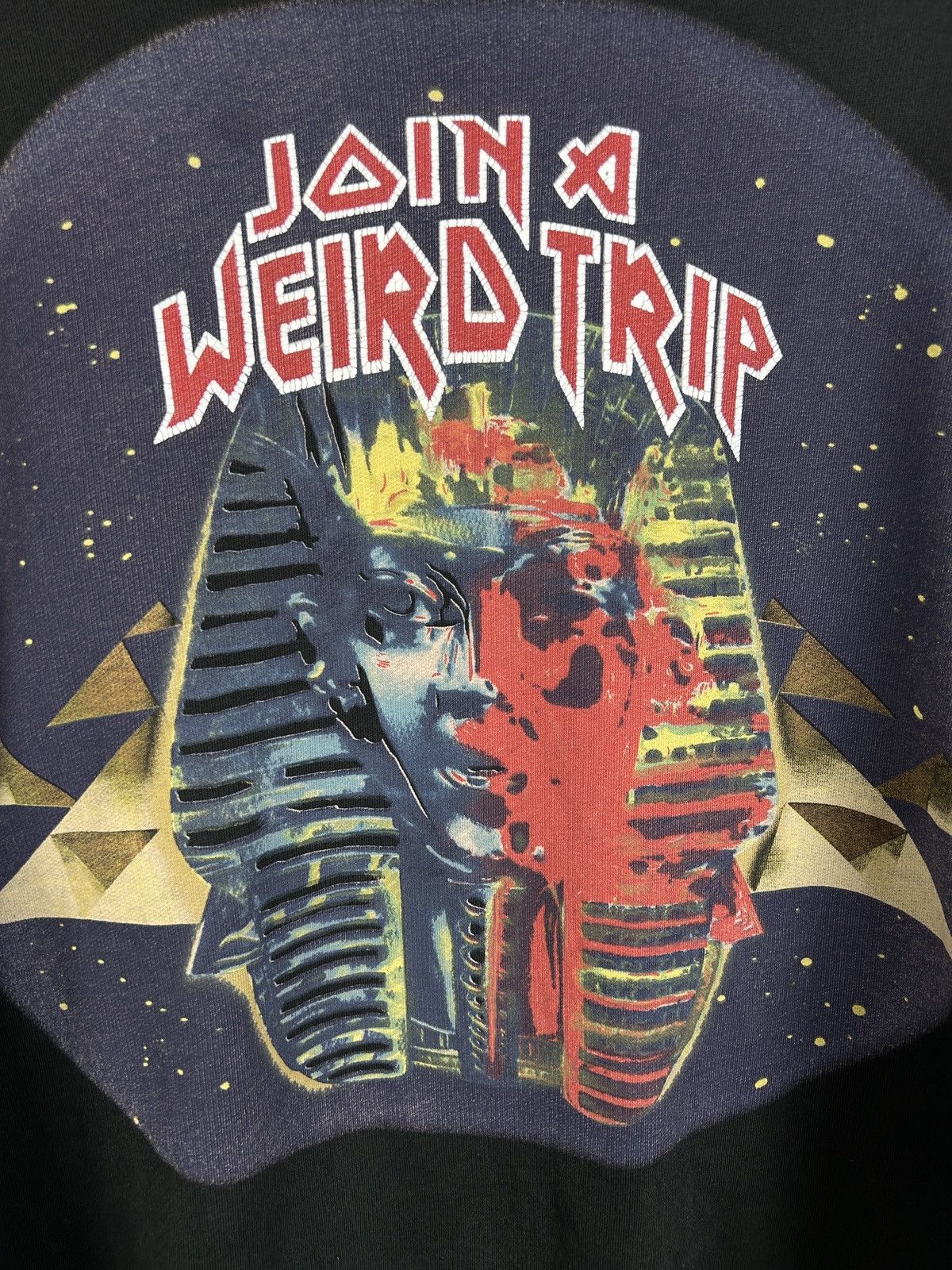 Balenciaga Balenciaga Egyptofunk Join A Weird Trip FW13 Sweatshirt Size M / US 6-8 / IT 42-44 - 2 Thumbnail
