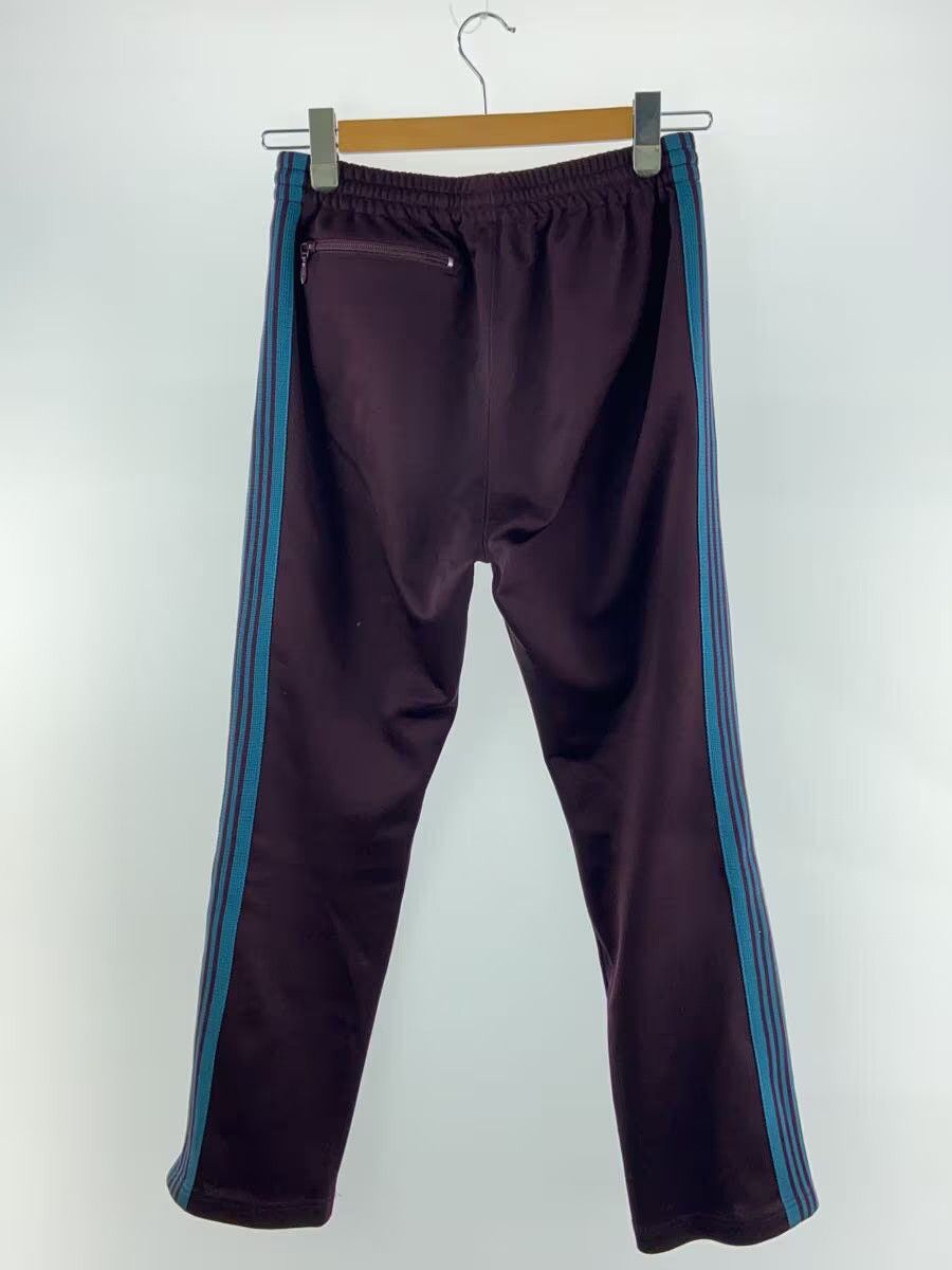 Needles Needles Polyester Track Pants Purple Size US 28 / EU 44 - 2 Thumbnail