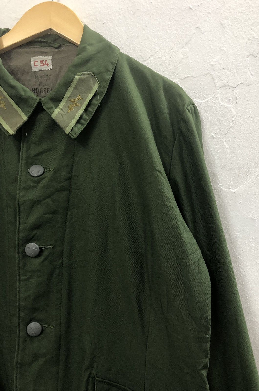 Vintage Vintage 1972 Swedish Army M59 Field Jacket Size US L / EU 52-54 / 3 - 8 Thumbnail