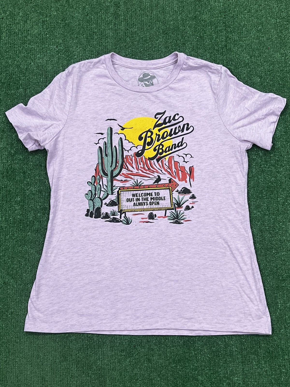 Band Tees Zac Brown Band Tee Size M / US 6-8 / IT 42-44 - 1 Thumbnail