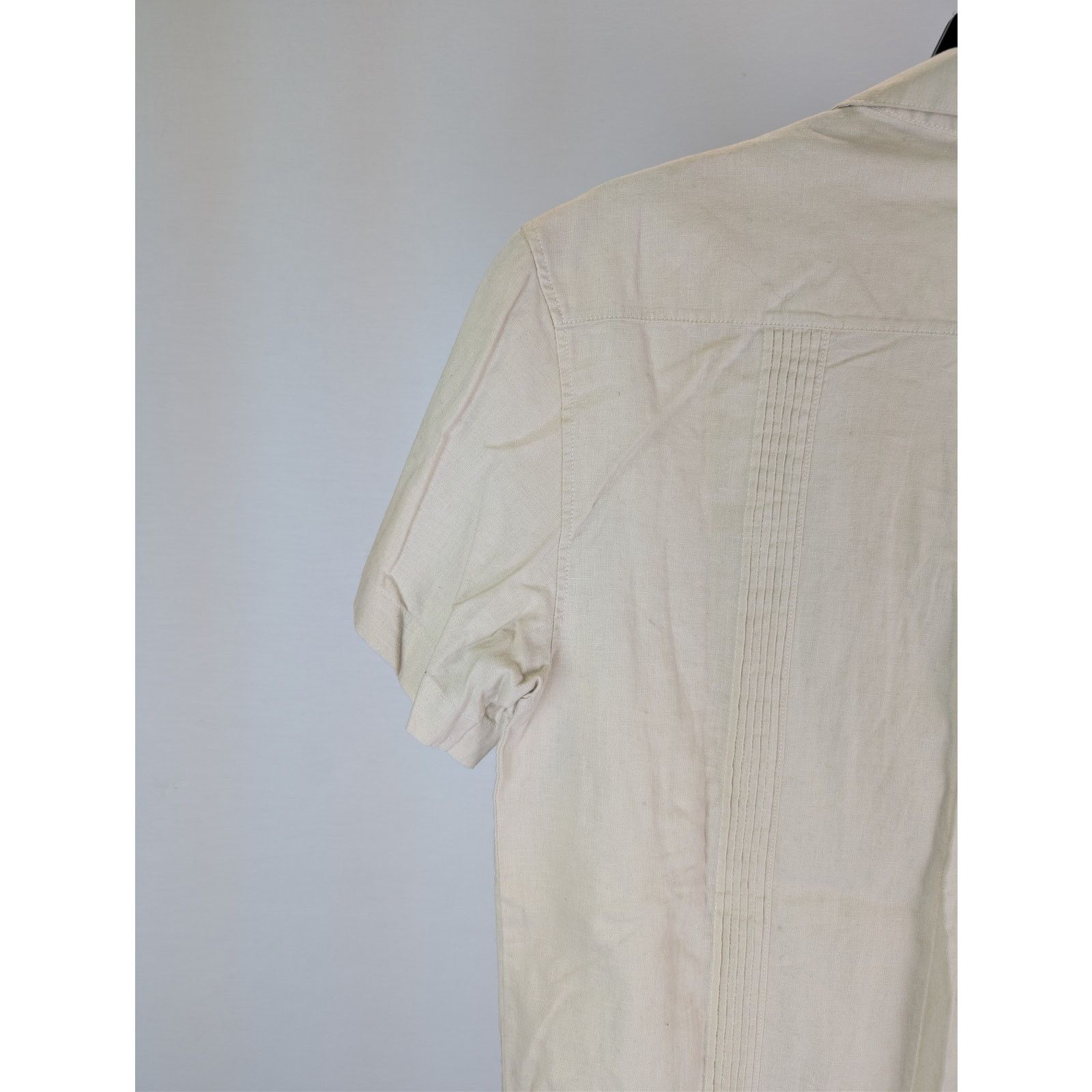 Other o1rshd1 CC20 Dandy Del Mar Brisa Linen Shirt Vintage Ivory Size US M / EU 48-50 / 2 - 14 Thumbnail