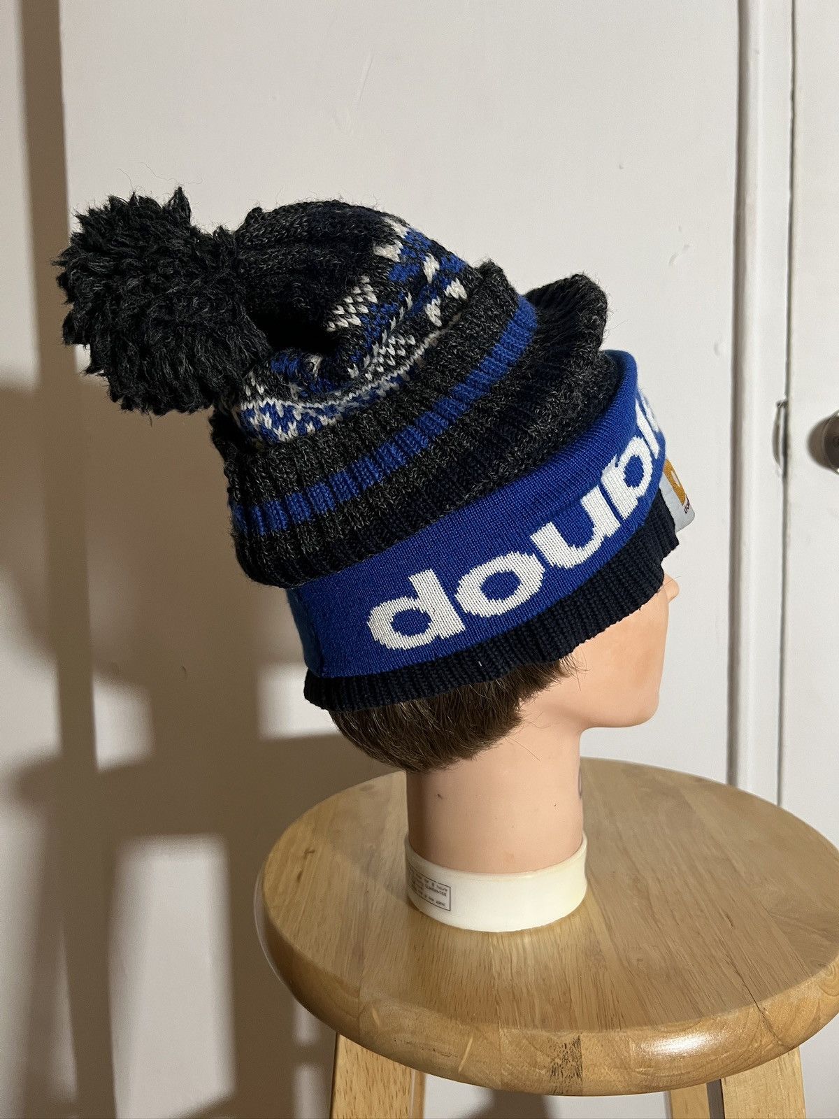 Doublet Doublet AW18 3 Layer Knit Cap Size ONE SIZE - 6 Thumbnail