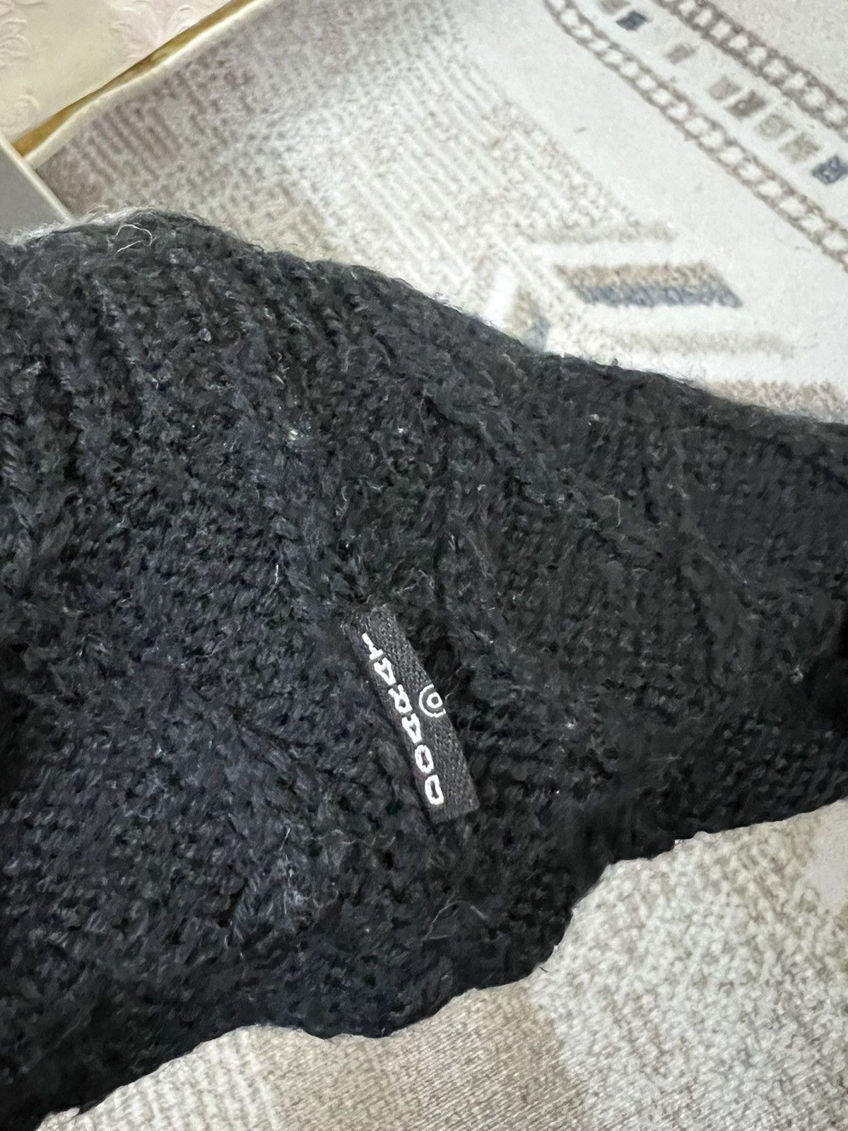 Japanese Brand Japanese Doarat Crochet Beanie Hats Size ONE SIZE - 6 Thumbnail