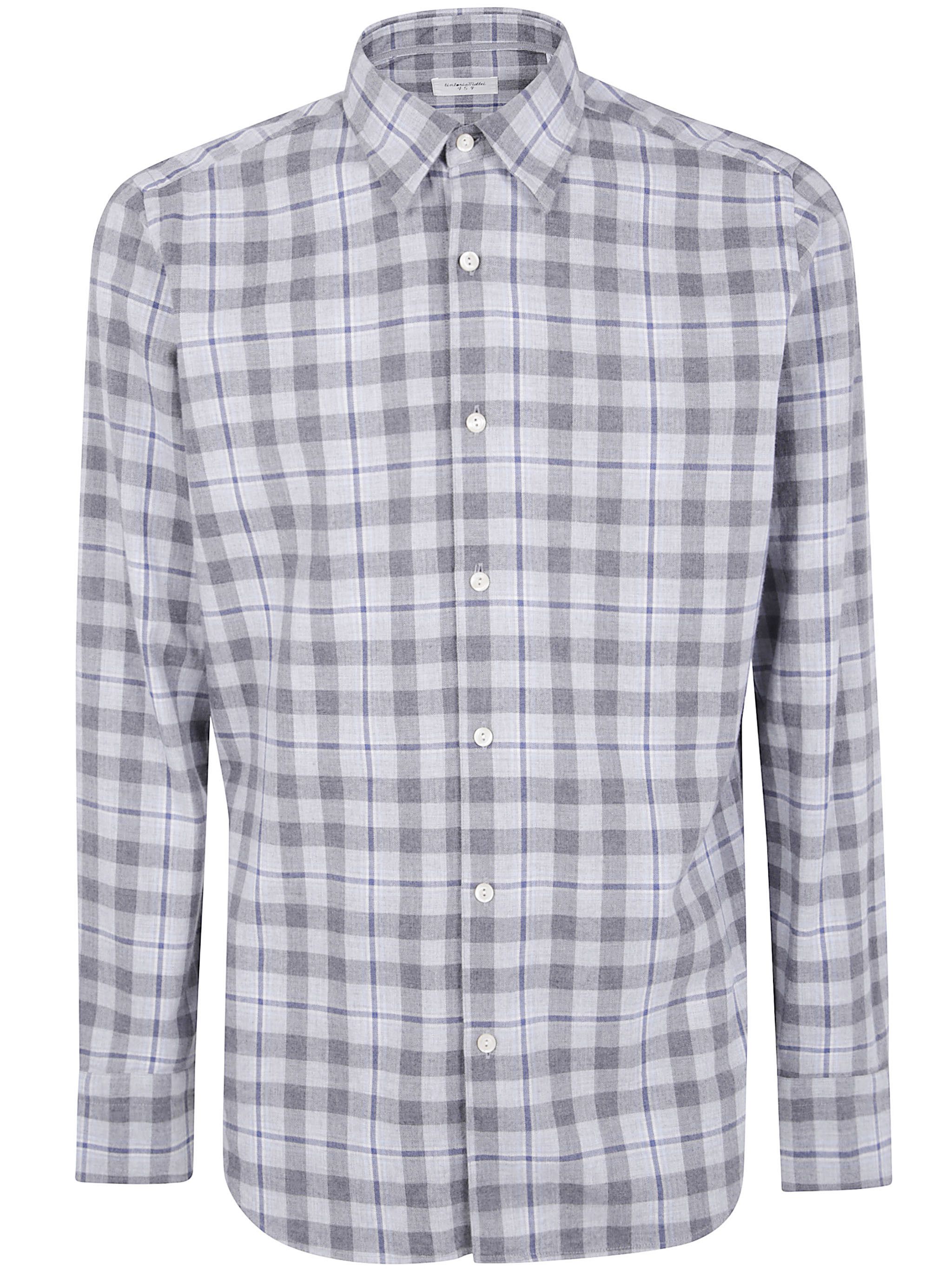 Tintoria Mattei TARTAN SHIRT Size US M / EU 48-50 / 2 - 1 Thumbnail