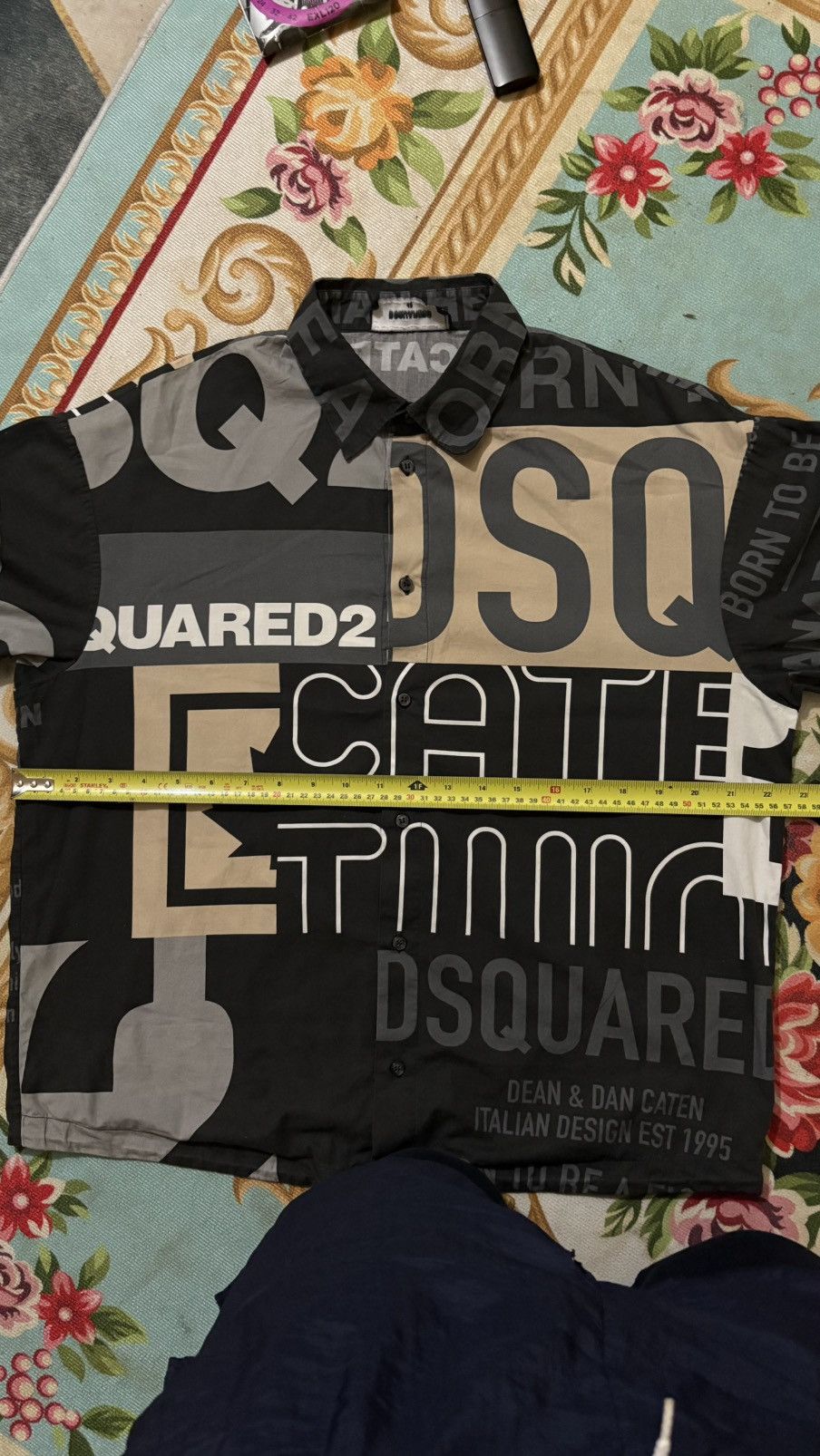Dsquared2 Dsquared2 sleeve L Button Up Size US M / EU 48-50 / 2 - 2 Thumbnail