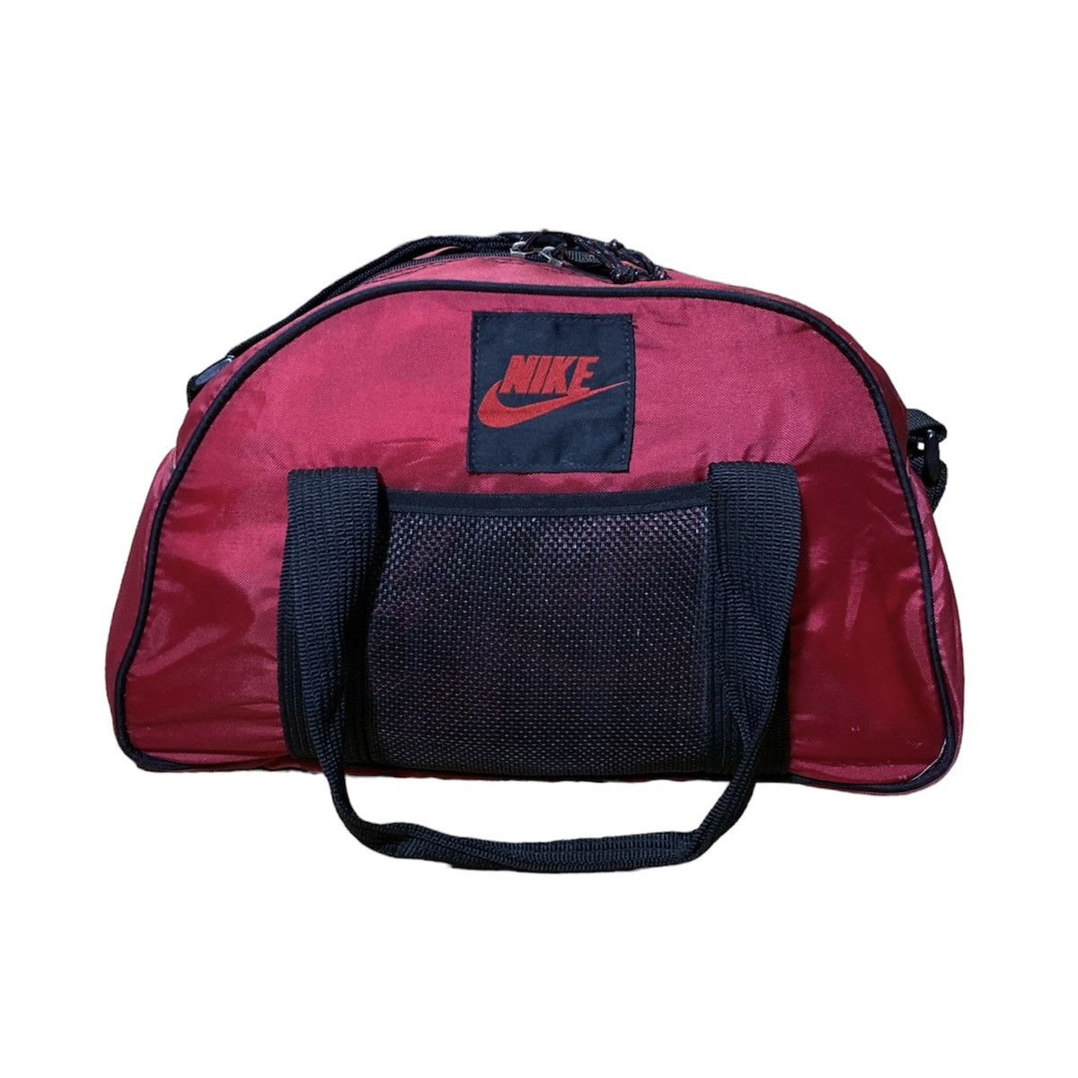 Nike × Vintage Vintage 1994 Nike Box Logo Duffle Bag Size ONE SIZE - 3 Thumbnail