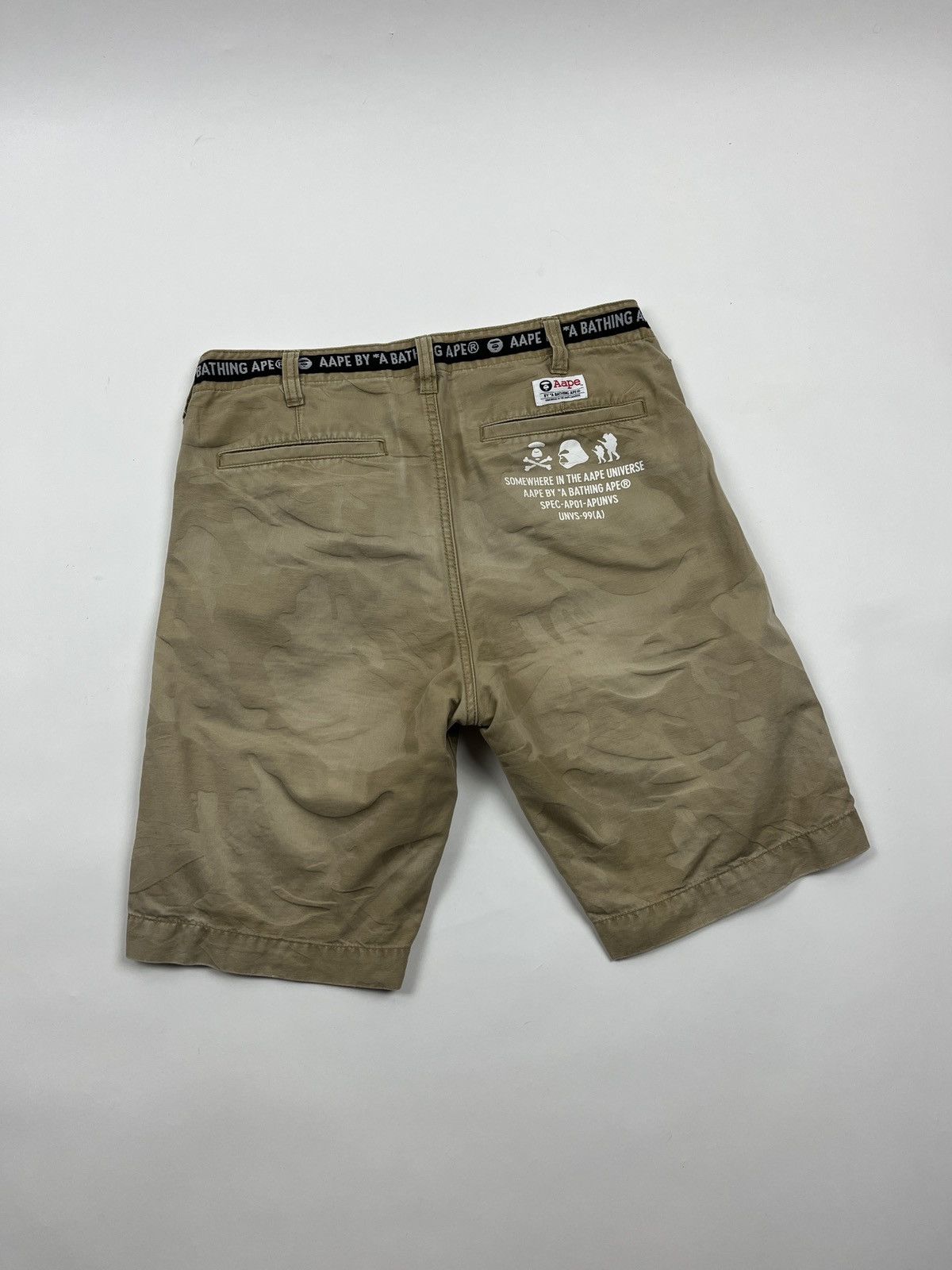 Aape Aape by Bape Shorts Size US 30 / EU 46 - 5 Thumbnail