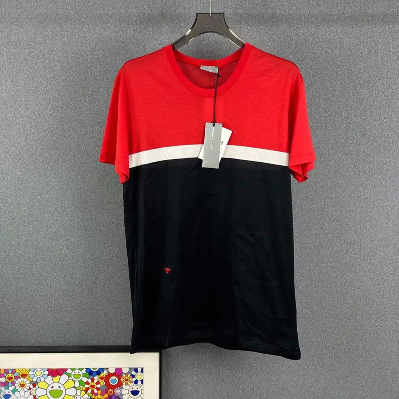 Dior Dior Multi-Color Men's T-Shirt 0089 Size US L / EU 52-54 / 3 - 1 Thumbnail