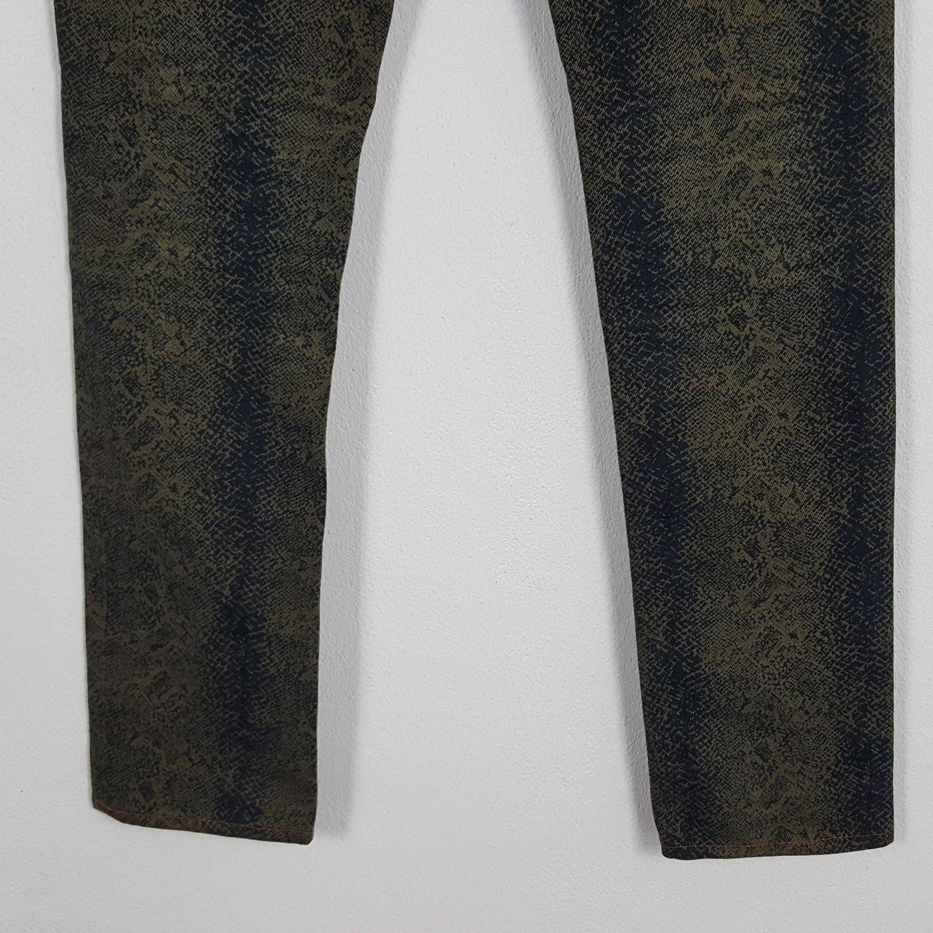 Hysteric Glamour × Japanese Brand × Vintage Vintage Hysteric Glamour Snake Design Denim Jeans Size US 28 / EU 44 - 6 Thumbnail