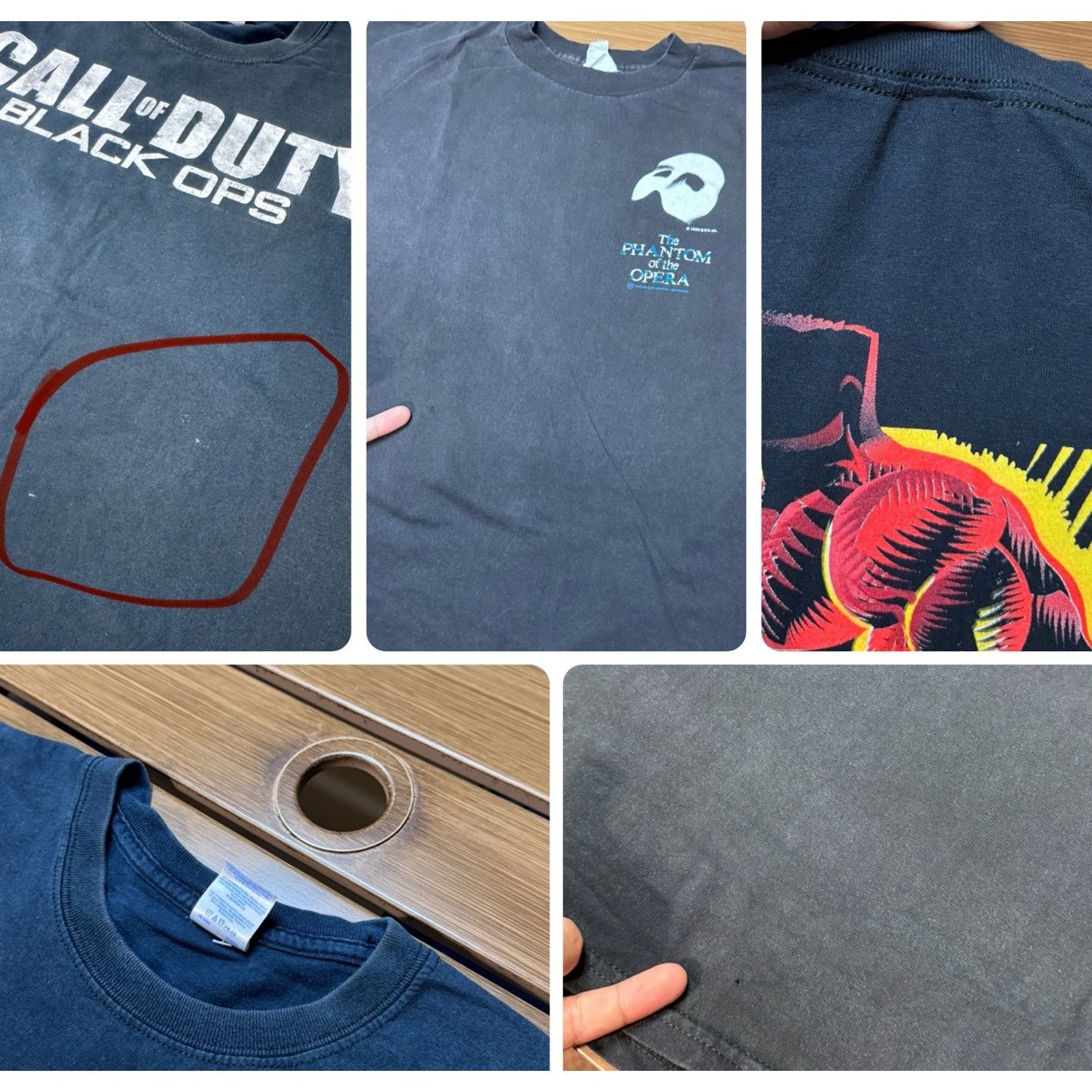 Gildan 18 T Shirt Bundle Lot Vintage Y2k ’s Sports Various Sizes Size US L / EU 52-54 / 3 - 13 Thumbnail