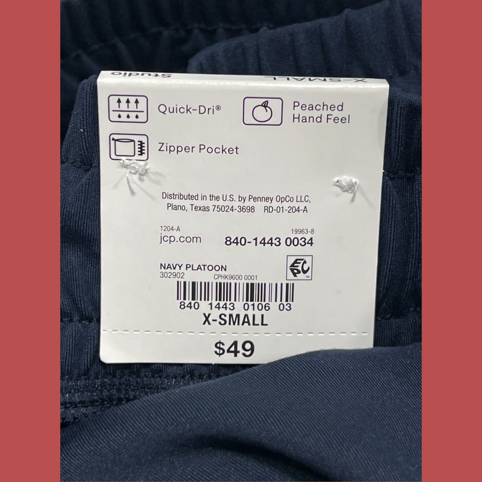Other Xersion - Women's Mid-Rise Jogger Pants - Comfortable Fit - Size 28" / US 6 / IT 42 - 11 Thumbnail