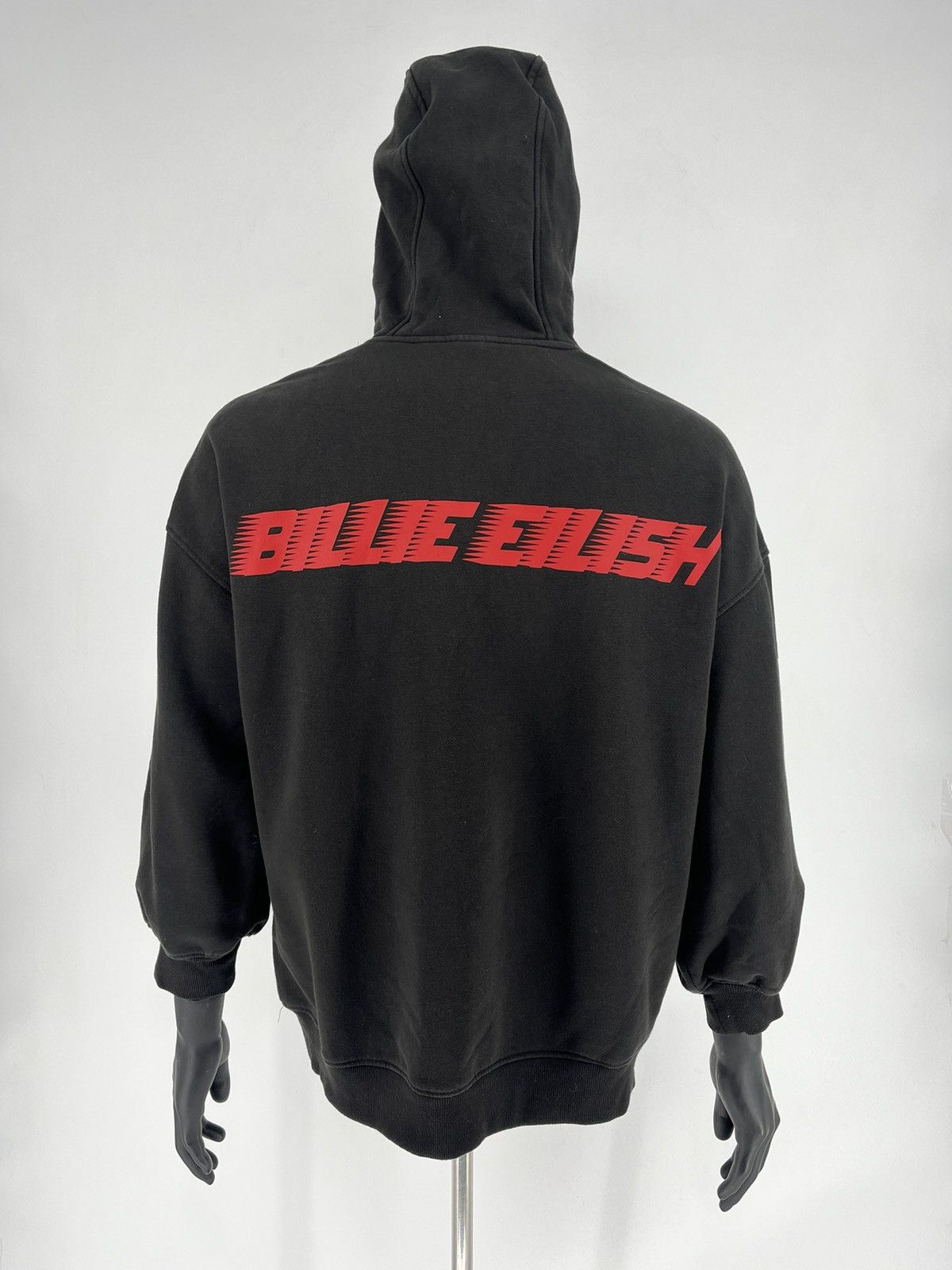 Billie Eilish Vintage Y2K Billie Eilish Oversize Hoodie Size:S Size US S / EU 44-46 / 1 - 7 Thumbnail