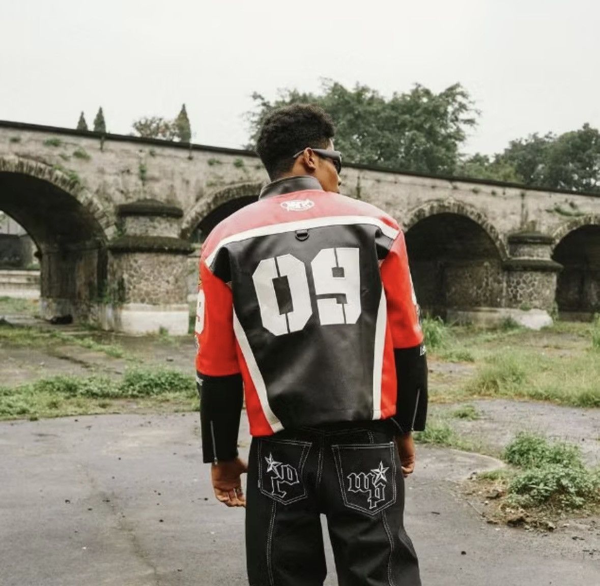 Other Prev boxy leather jacket streetwear Size US M / EU 48-50 / 2 - 1 Thumbnail