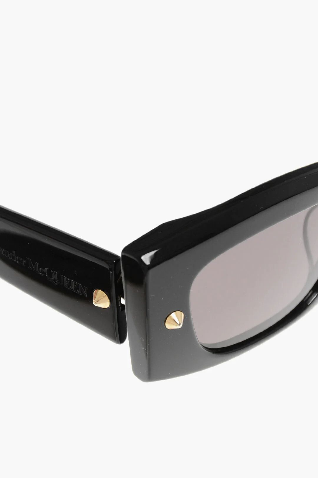 Alexander McQueen og1mm0426 Size: OS / Square Sunglasses in Black Size ONE SIZE - 4 Thumbnail