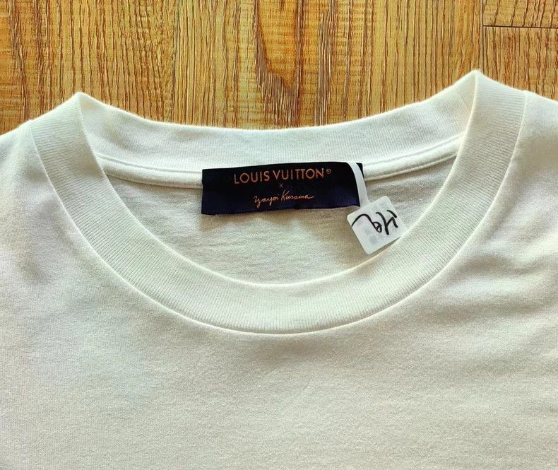 Louis Vuitton Louis Vuitton SS23 Logo Pumpkin Print Crew Neck Short Sleev Size US L / EU 52-54 / 3 - 4 Thumbnail