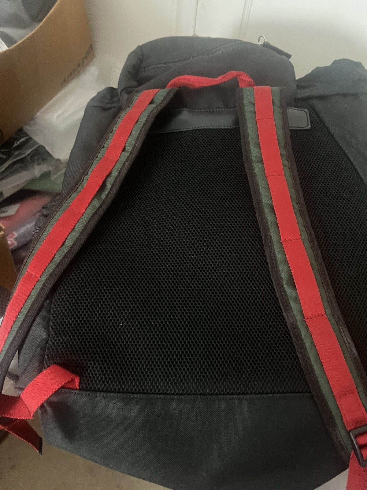 Gucci Gucci Tiger Head black backpack bag Size ONE SIZE - 10 Thumbnail