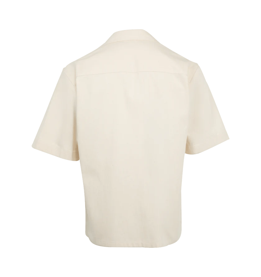 Marni o1h1sh10525 Denim Shirt in White Size US XL / EU 56 / 4 - 2 Thumbnail