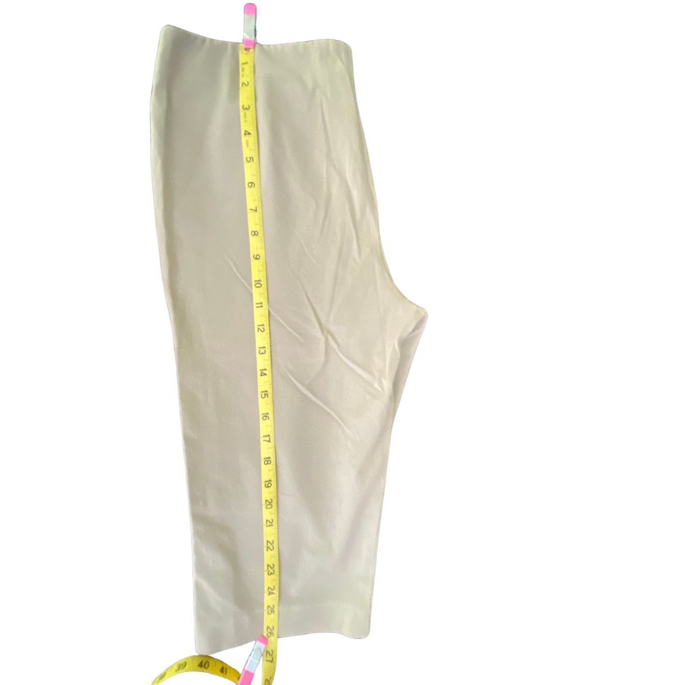 Ralph Lauren Vintage Ralph by Ralph Lauren Capris Size 34" / US 12 / IT 48 - 3 Thumbnail