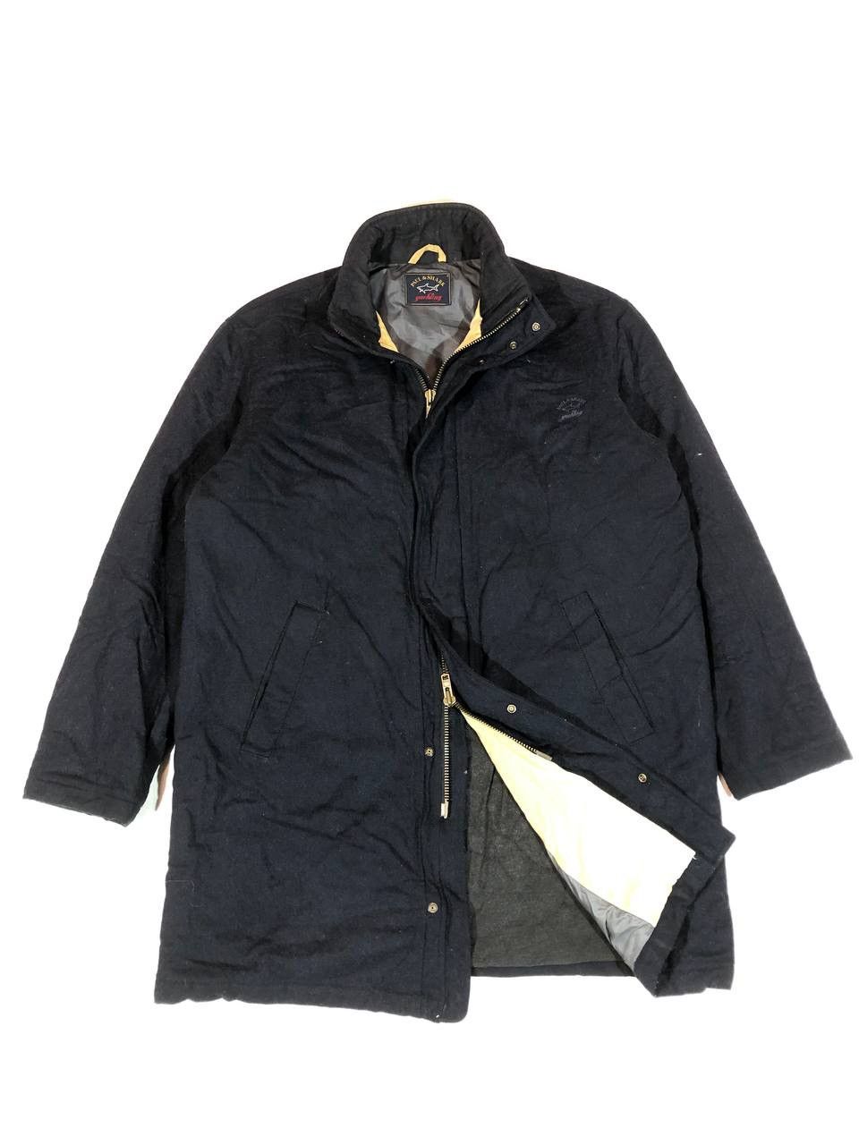 Paul & Shark × Vintage Paul Shark Vintage Wool Coat Size US L / EU 52-54 / 3 - 1 Thumbnail