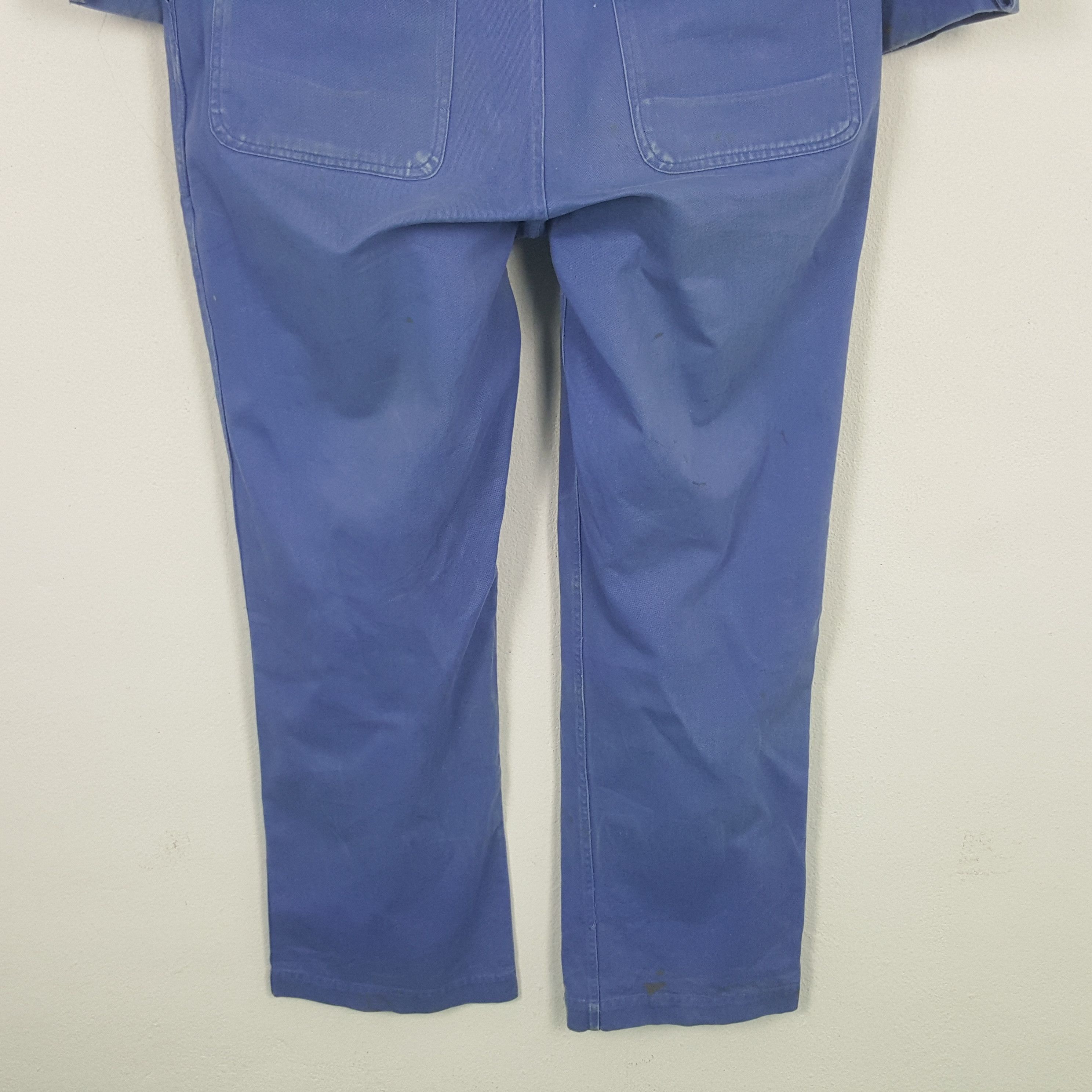 Sports Specialties Vintage Caterpillar Japan Worker Coverall Jumpsuit Jacket Size US L / EU 52-54 / 3 - 3 Thumbnail