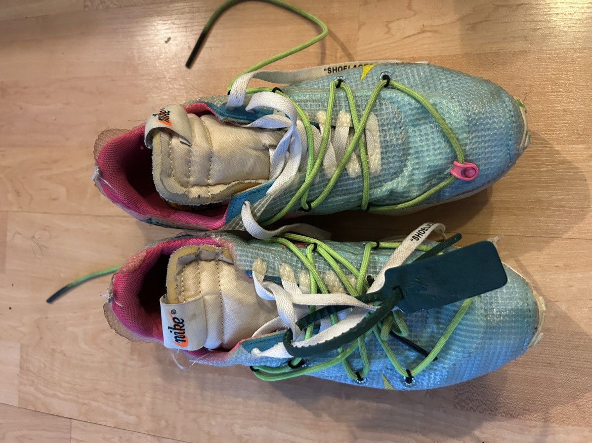 Nike × Off-White Shoes Nike Vapor Street Off-White Size US 9 / EU 42 - 4 Thumbnail