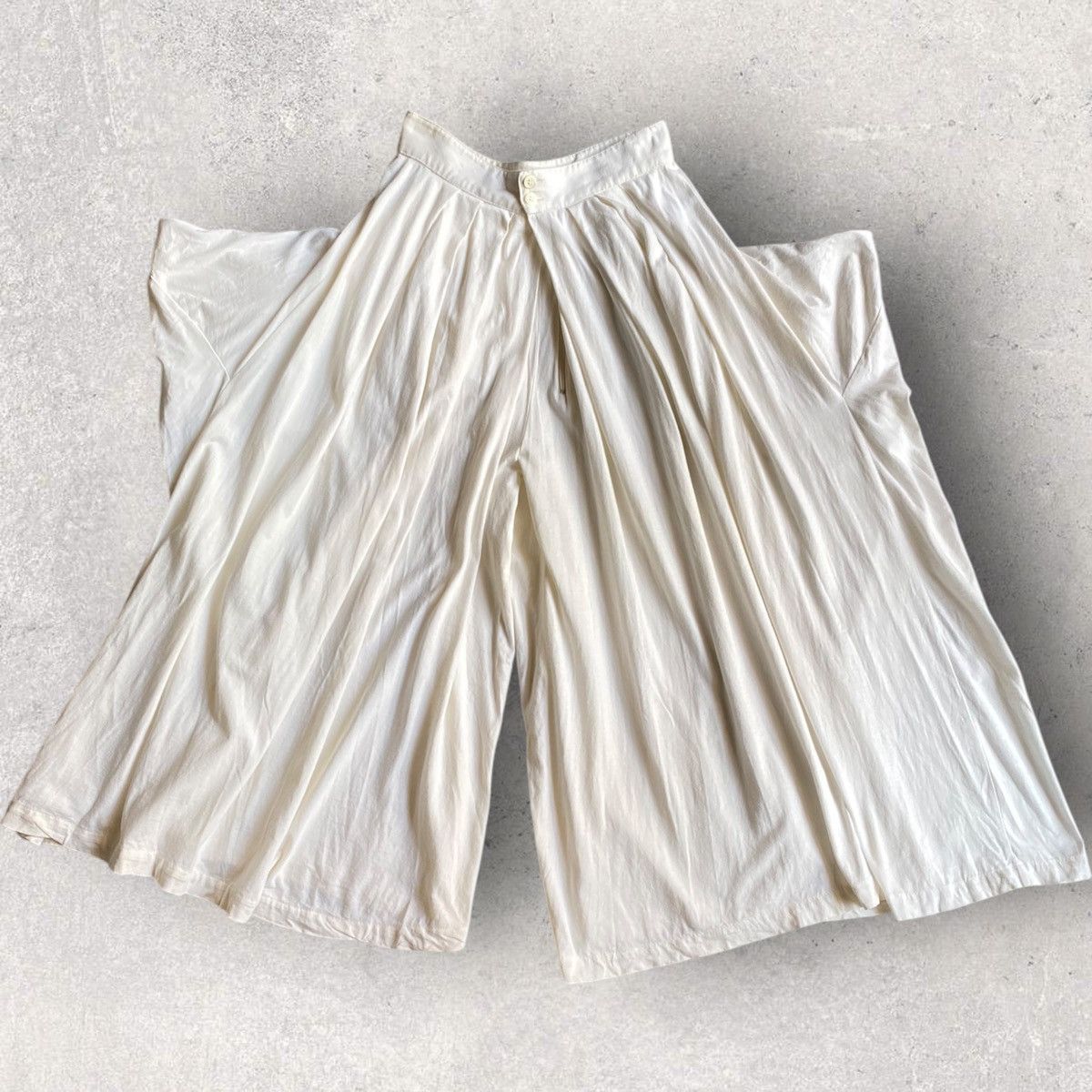 Comme des Garcons Vintage 80’s Pleats Pants Size 24" / US 00 / IT 34 - 1 Thumbnail