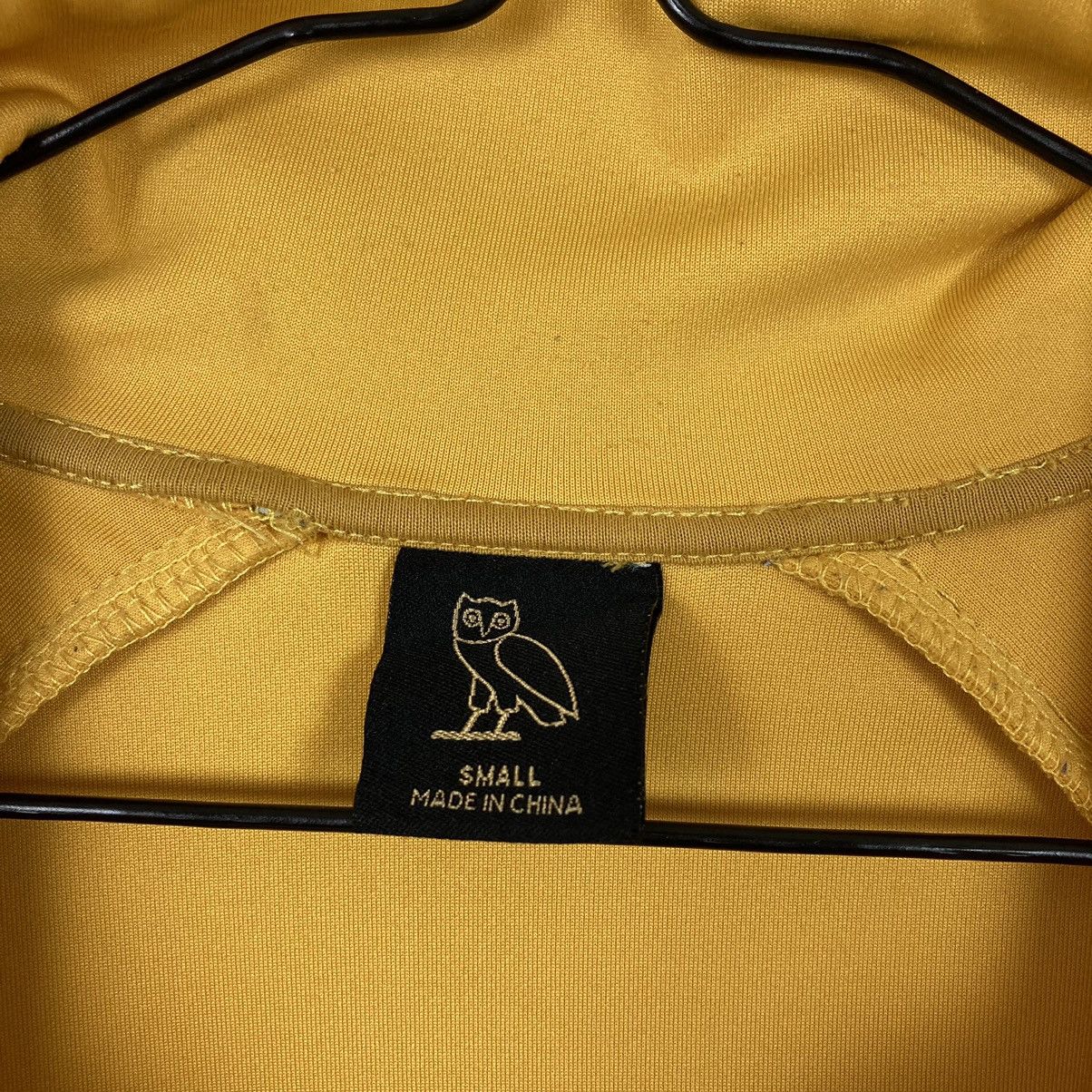 Drake OVO 3M Reflective Piping Track Jacket Yellow Size US S / EU 44-46 / 1 - 9 Thumbnail