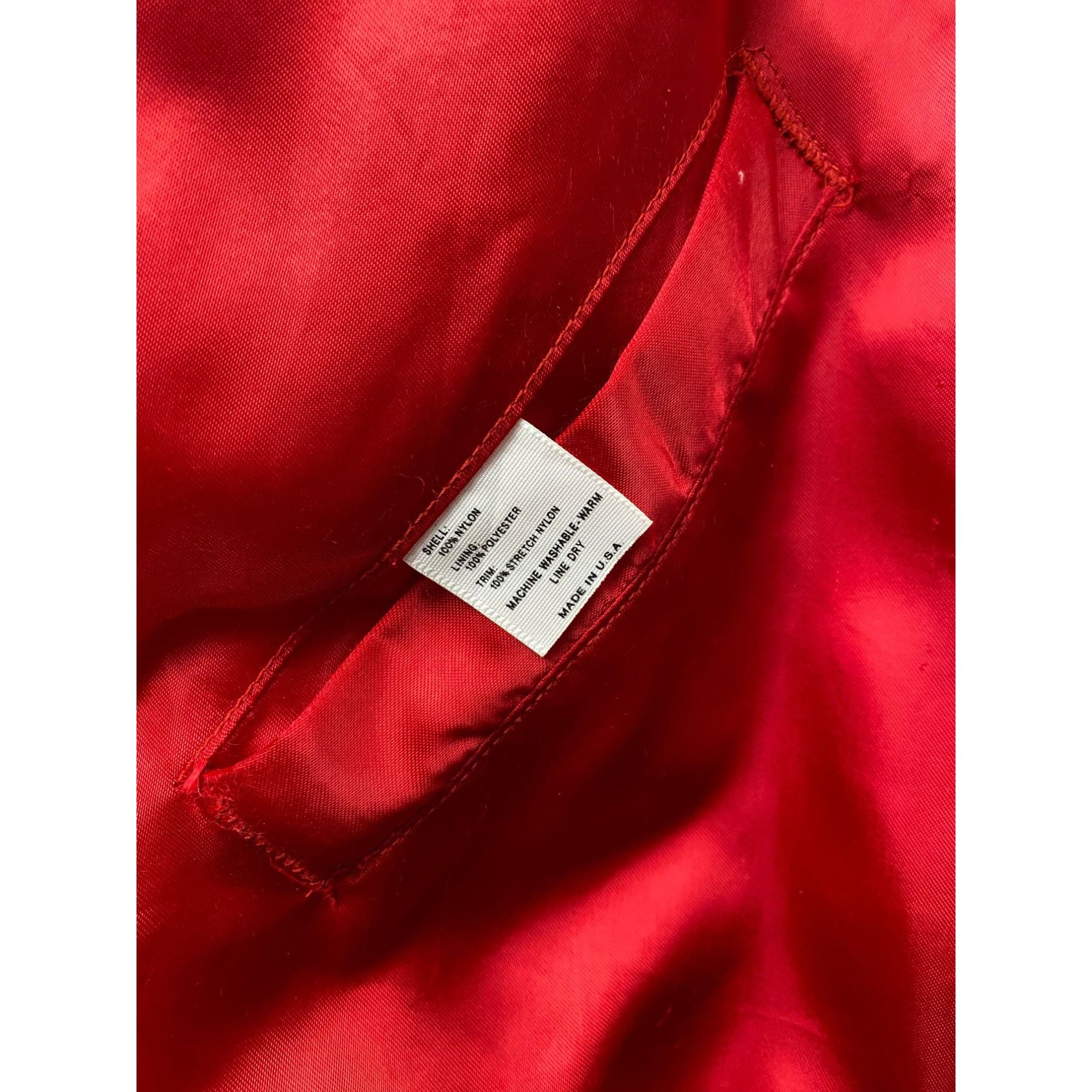 Vintage Vintage Fairborn Softball Jacket Satin Snap On Size US M / EU 48-50 / 2 - 6 Thumbnail