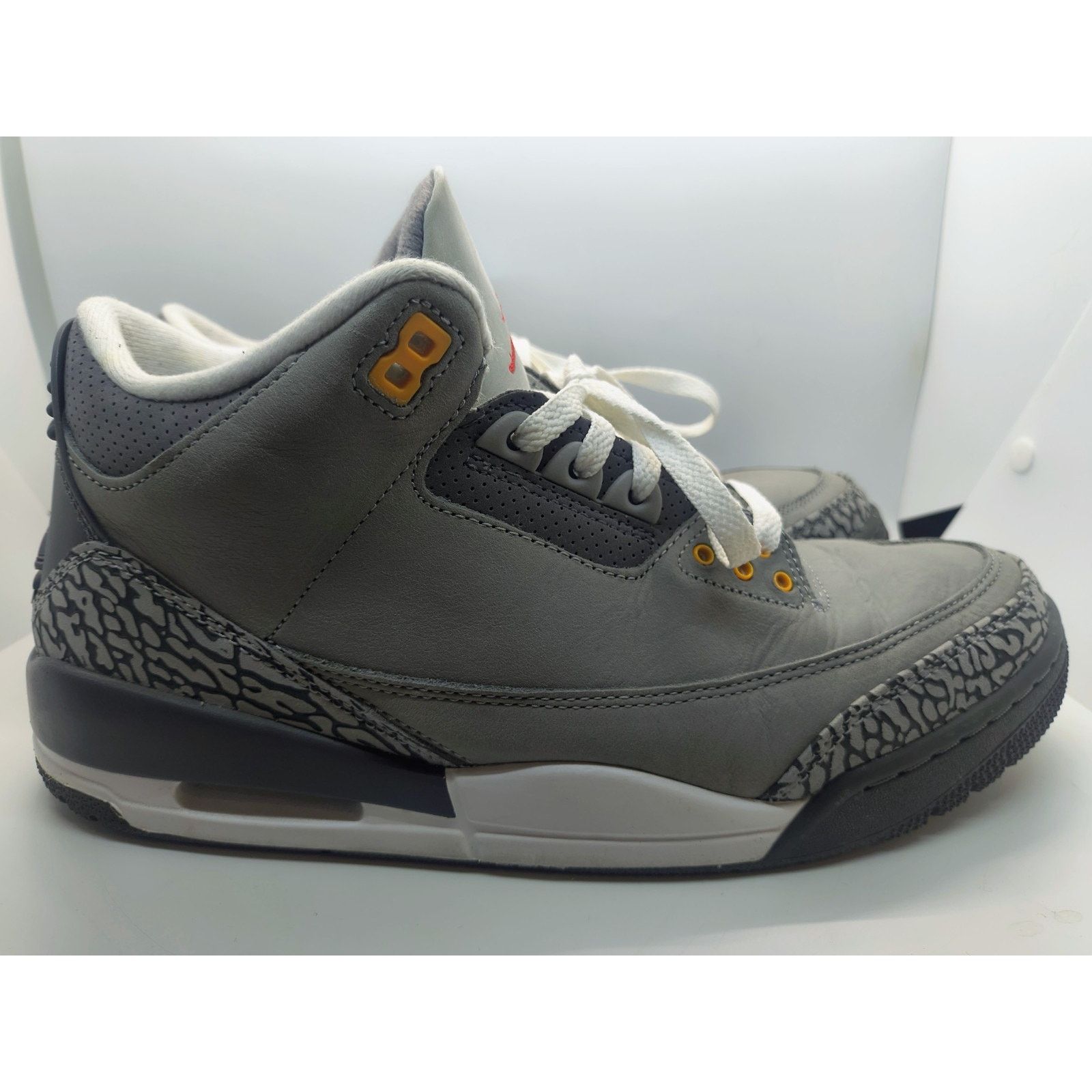 Nike Air Jordan 3 Retro \'Cool Grey\' 2021 CT8532-012 Men\'s Size 8.5 Jordan Air Jordan 3 Retro  main image 2