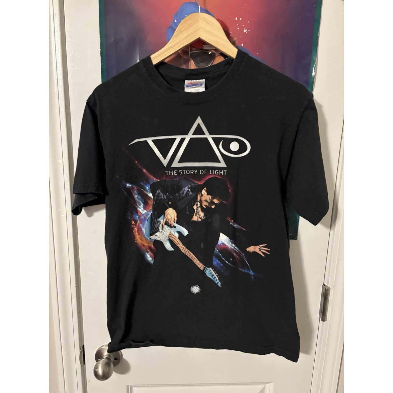 Hanes Steve Vai The Story Of Light Official USA Tour 2012 T- M Size US XL / EU 56 / 4 - 3 Thumbnail