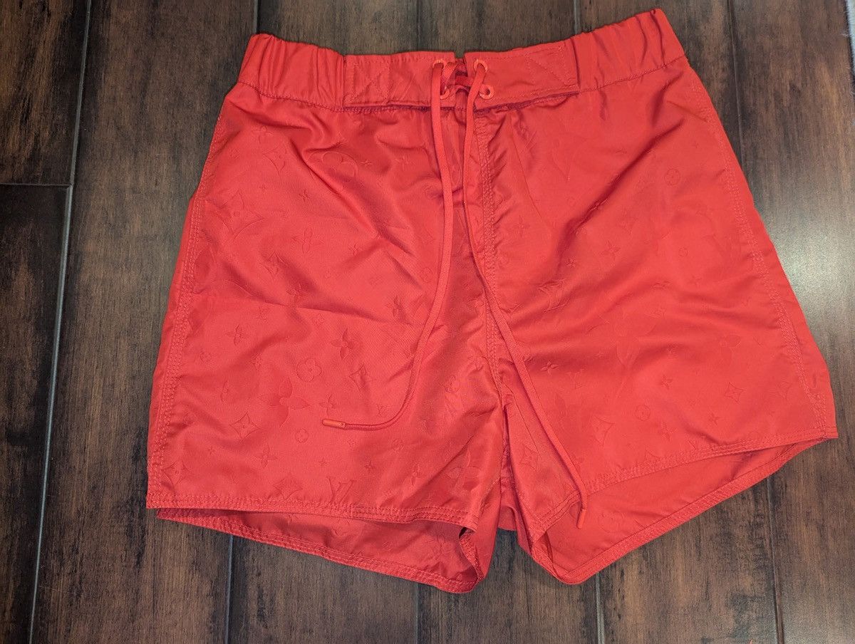 Louis Vuitton Louis Vuitton monogram 3D pocket swim Size US 30 / EU 46 - 4 Thumbnail