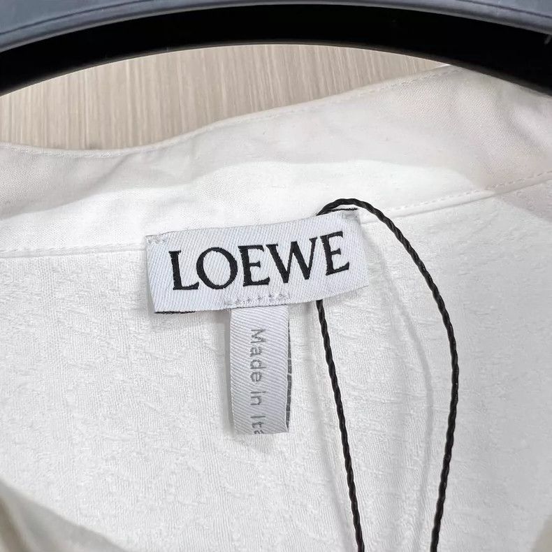 Loewe Loewe Full printed jacquard shirt jacket Size L / US 10 / IT 46 - 6 Thumbnail