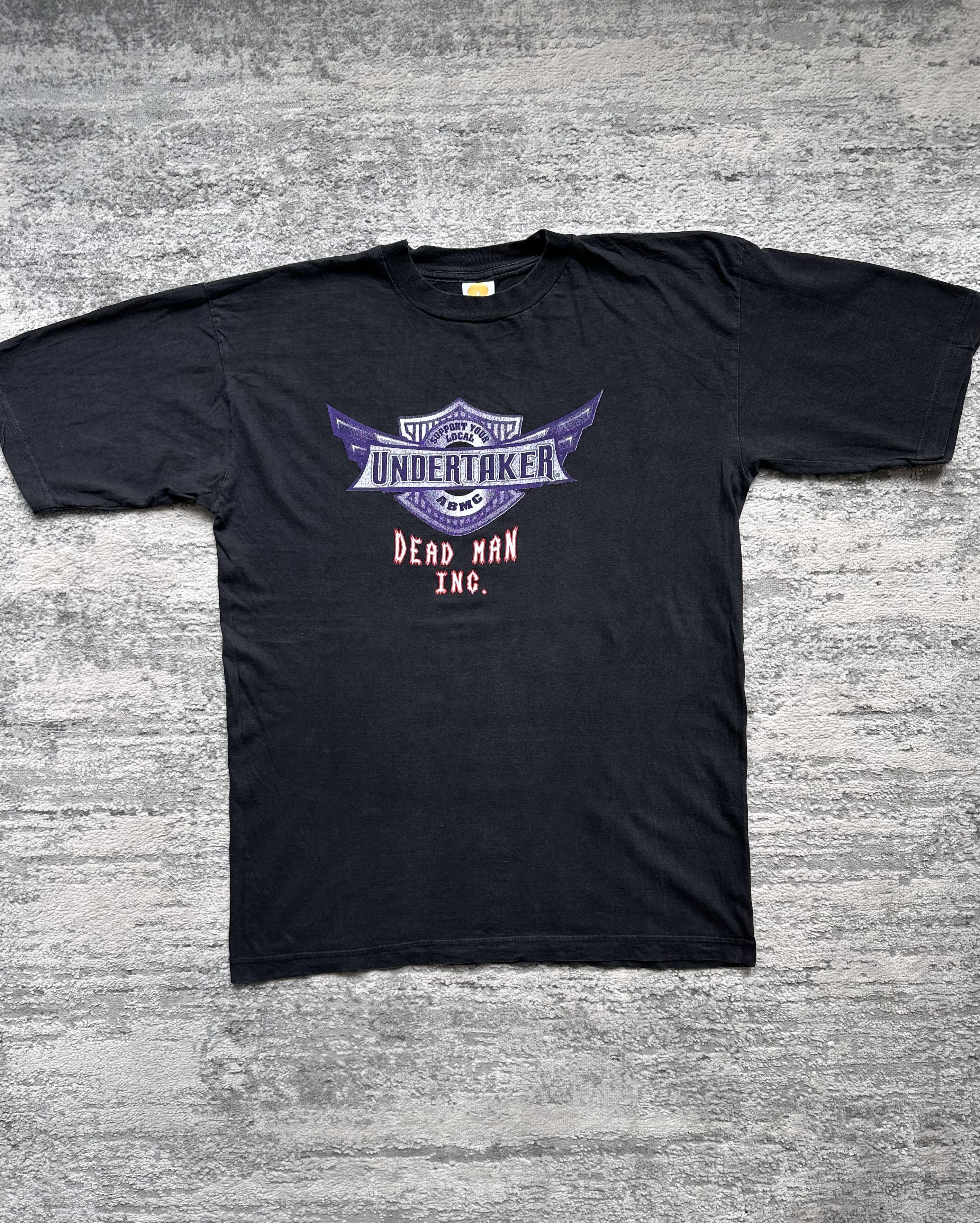 WWF Wwf undertaker vintage t shirt Size US XL / EU 56 / 4 - 1 Thumbnail