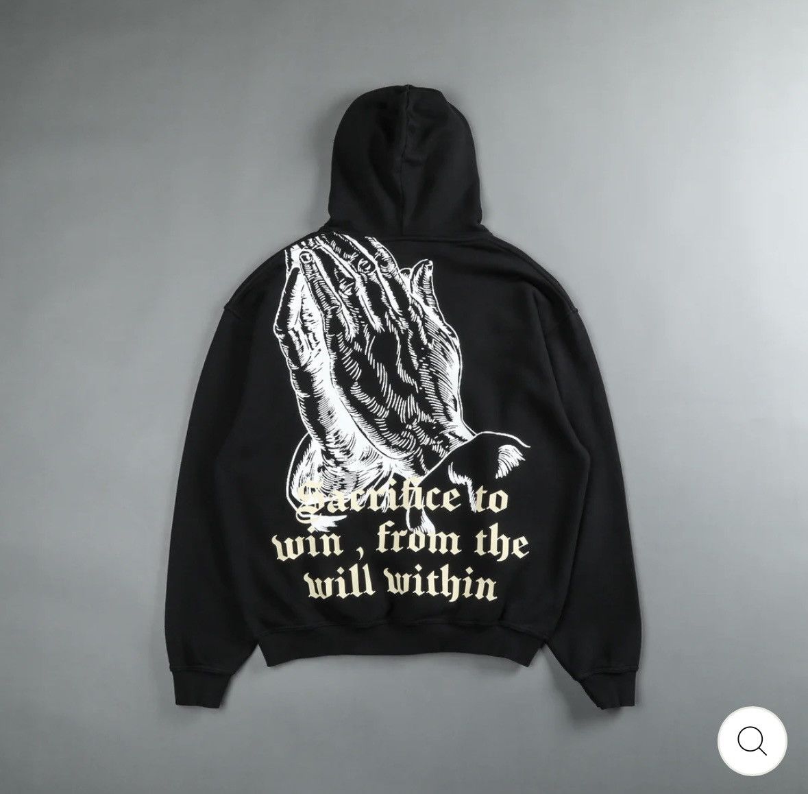 Darc Sport DARC SPORT X ” BODYBUILDING SAVED MY LIFE” PRAYING HANDS Size US XL / EU 56 / 4 - 2 Thumbnail