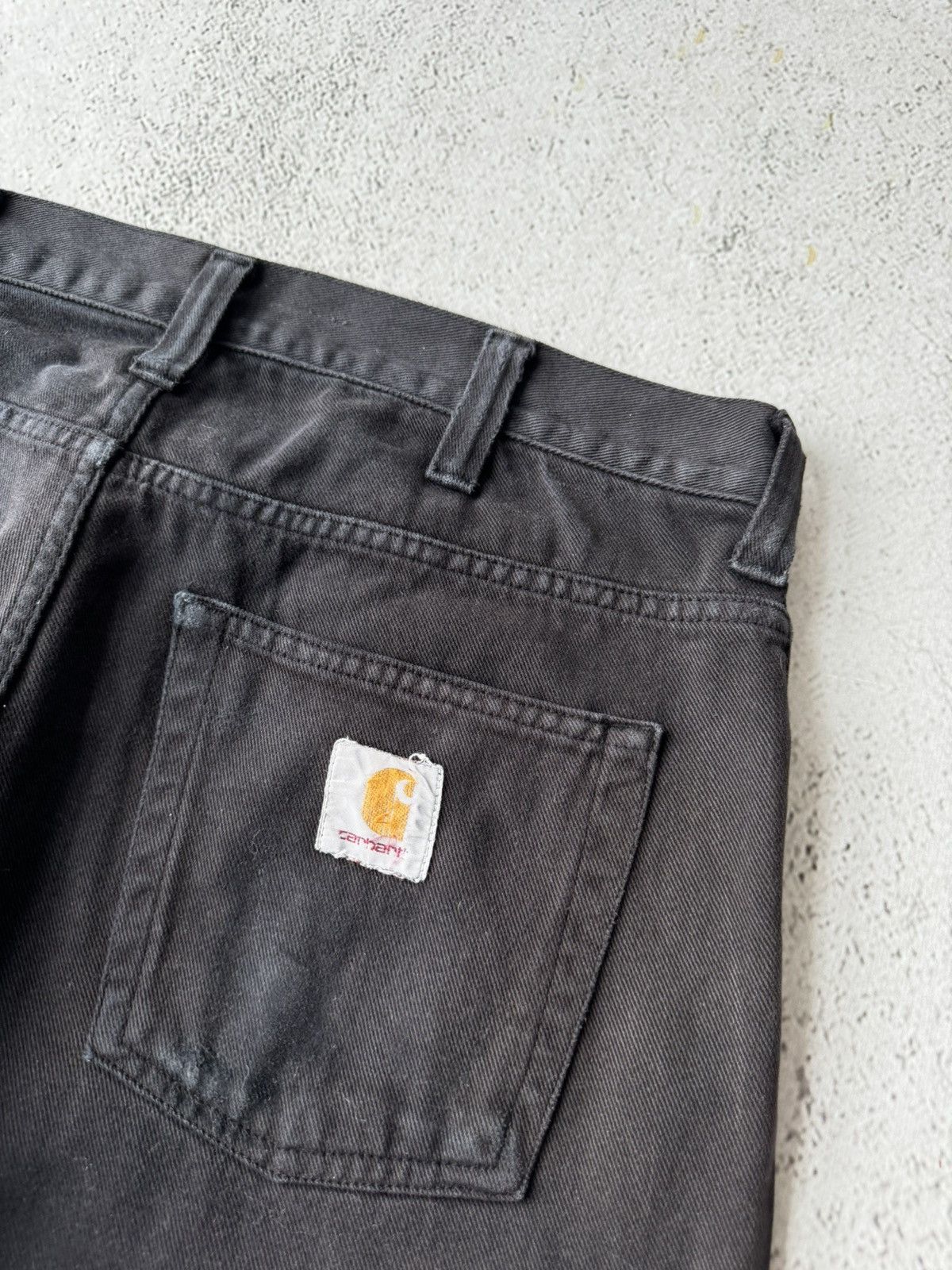 Carhartt × Vintage Carhartt Vintage Faded Distressed Rockin Pants Size US 34 / EU 50 - 8 Thumbnail
