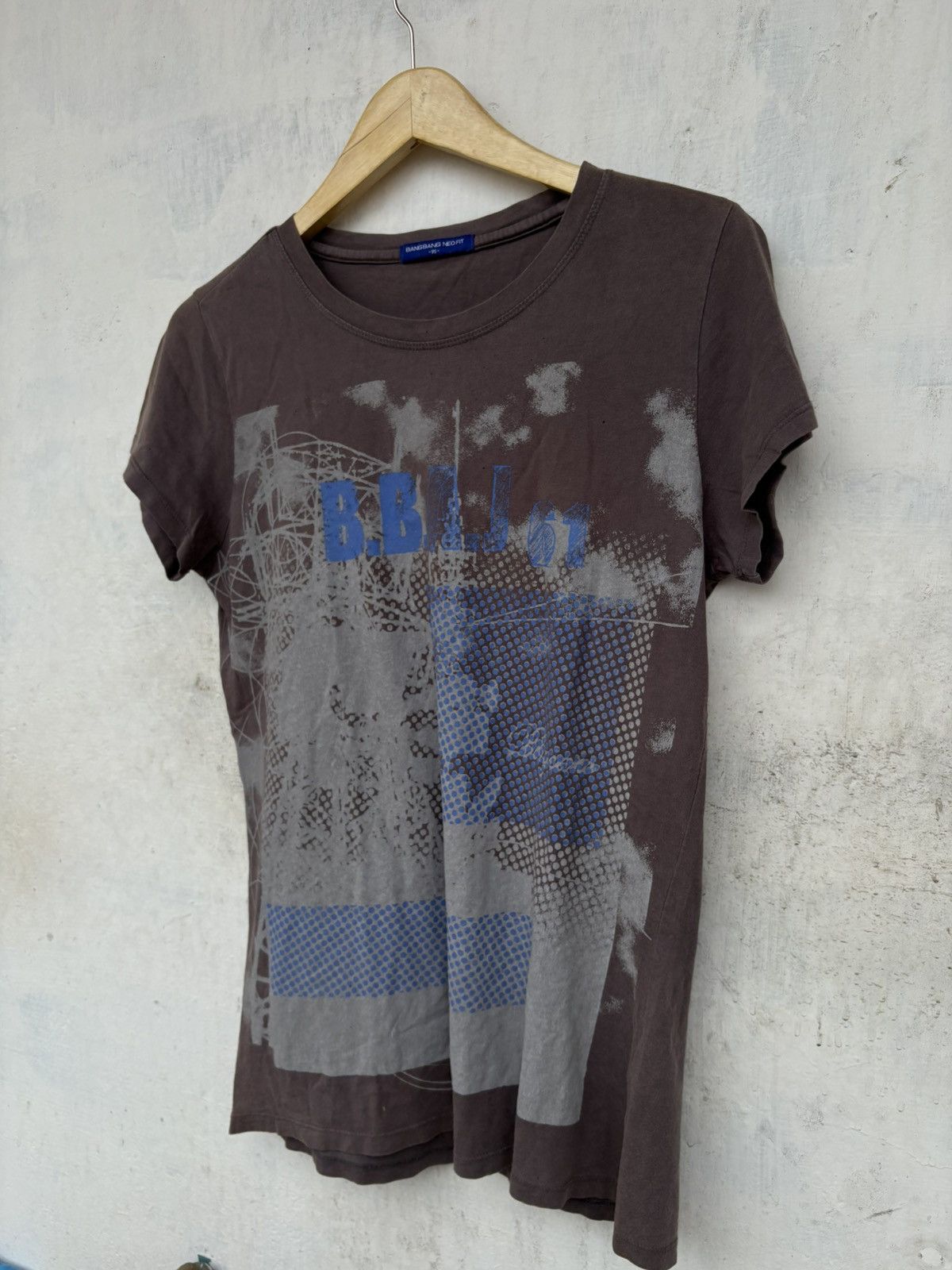 Japanese Brand BangBang Neo Fit Shirt Poem Japanese Brand Size US L / EU 52-54 / 3 - 4 Thumbnail