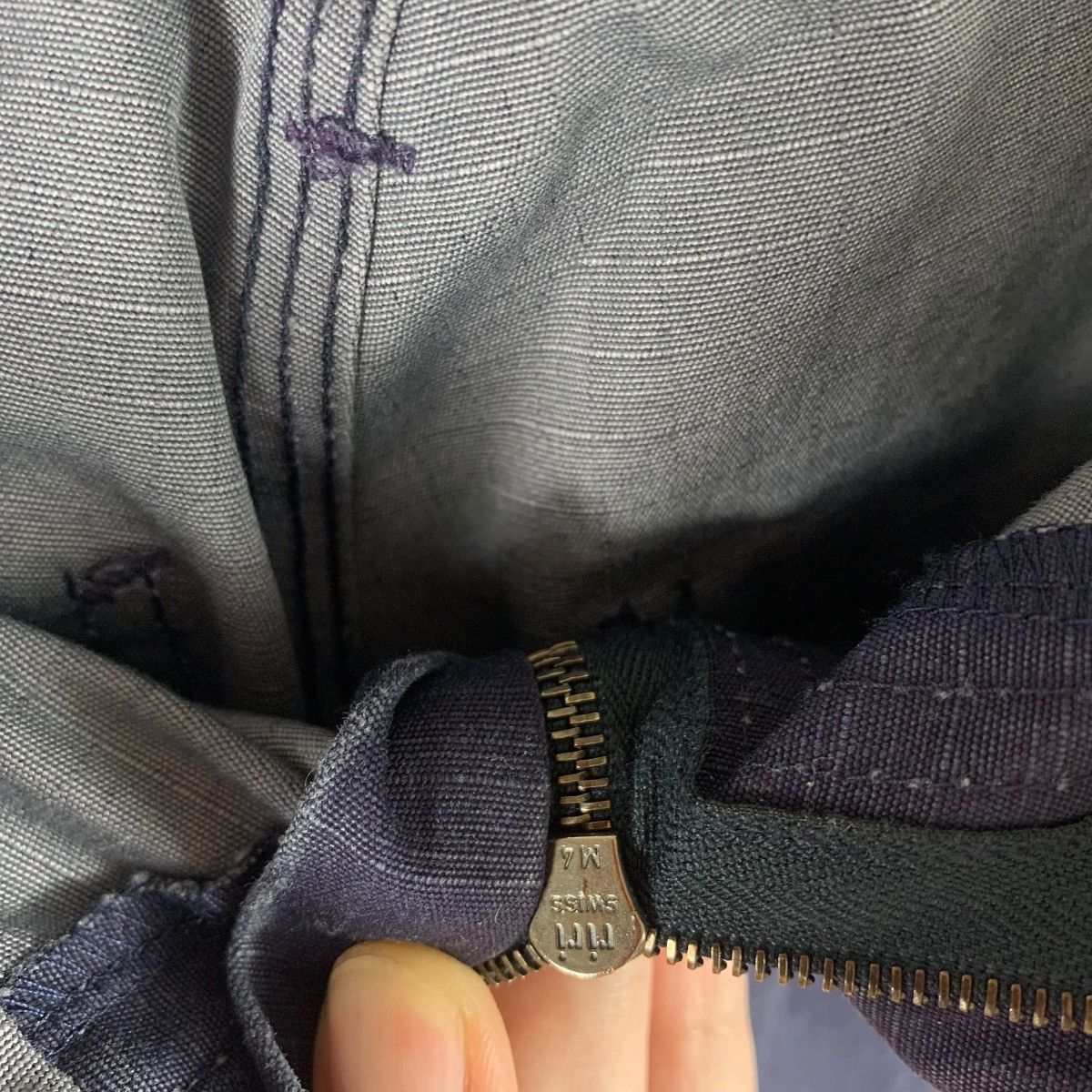 A.P.C. × Japanese Brand A.P.C ripstop material carpenter pants Size US 29 - 10 Thumbnail