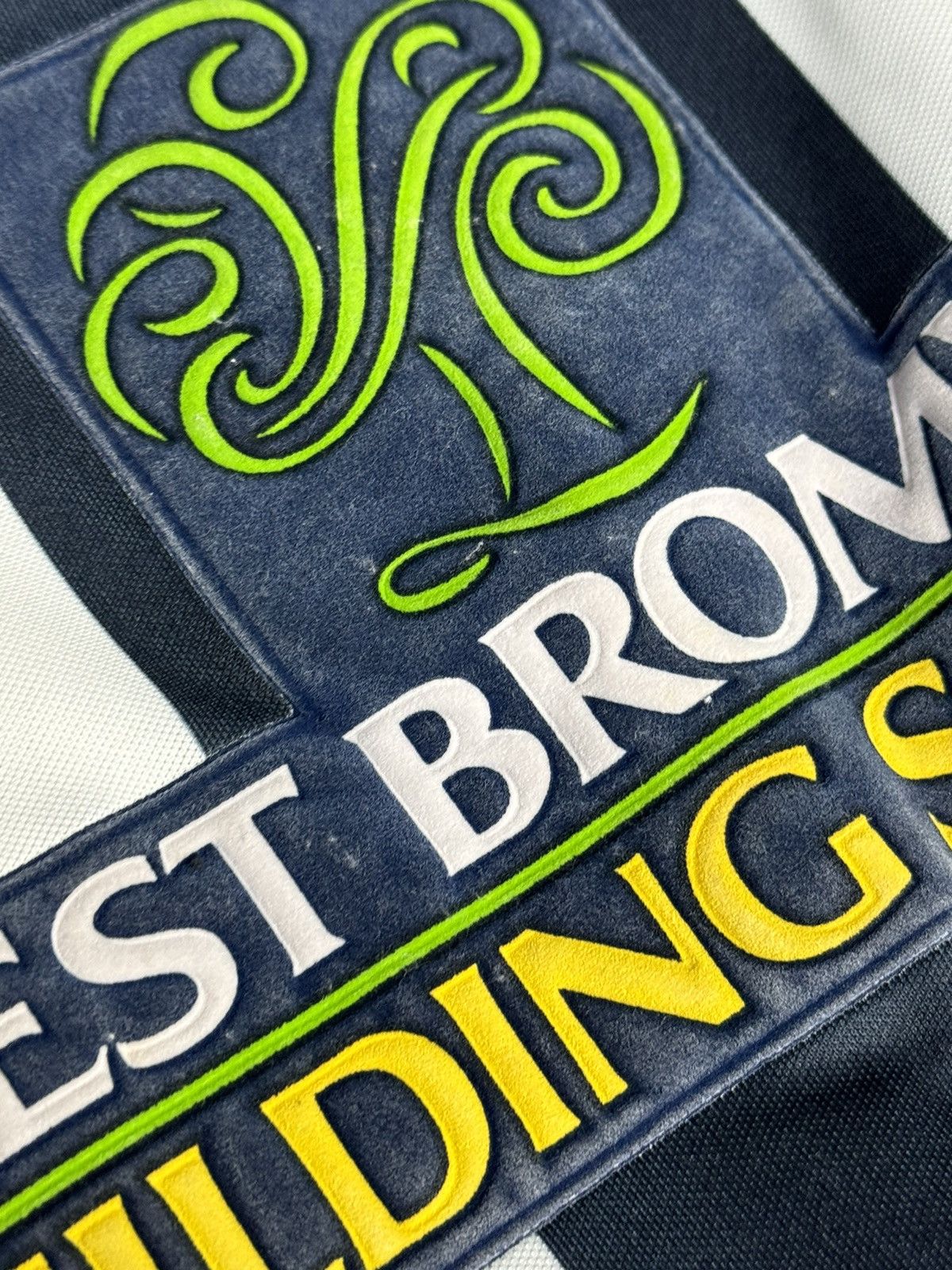 Other West Bromwich Albion 00/02 Home Football Jersey Size US XXL / EU 58 / 5 - 18 Thumbnail