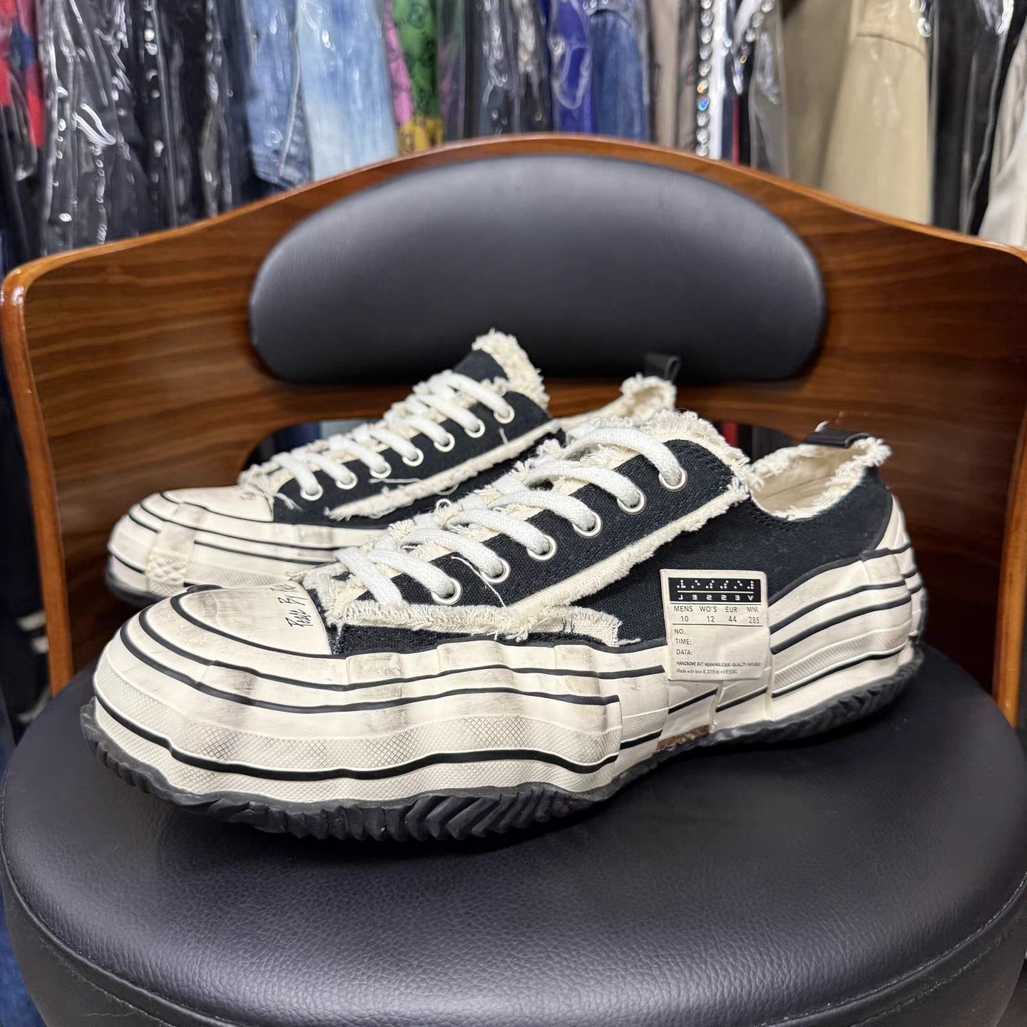 xVESSEL xVESSEL Vulcanized Shoes K15 Size US 11 / EU 44 - 1 Thumbnail