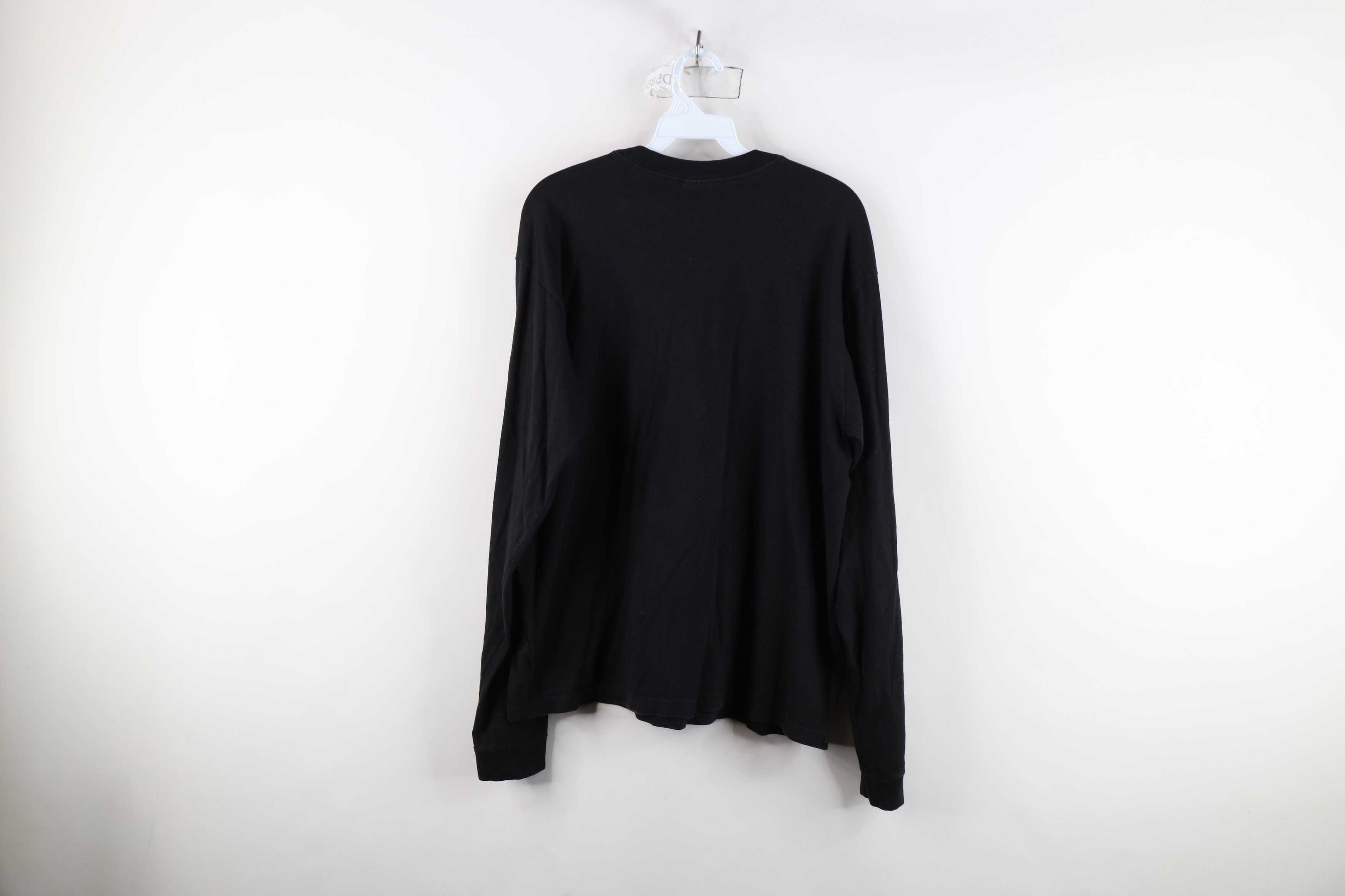 Gap × Vintage Vintage 90s Gap Spell Box Logo Long Sleeve T-Shirt Black USA Size US S / EU 44-46 / 1 - 8 Thumbnail